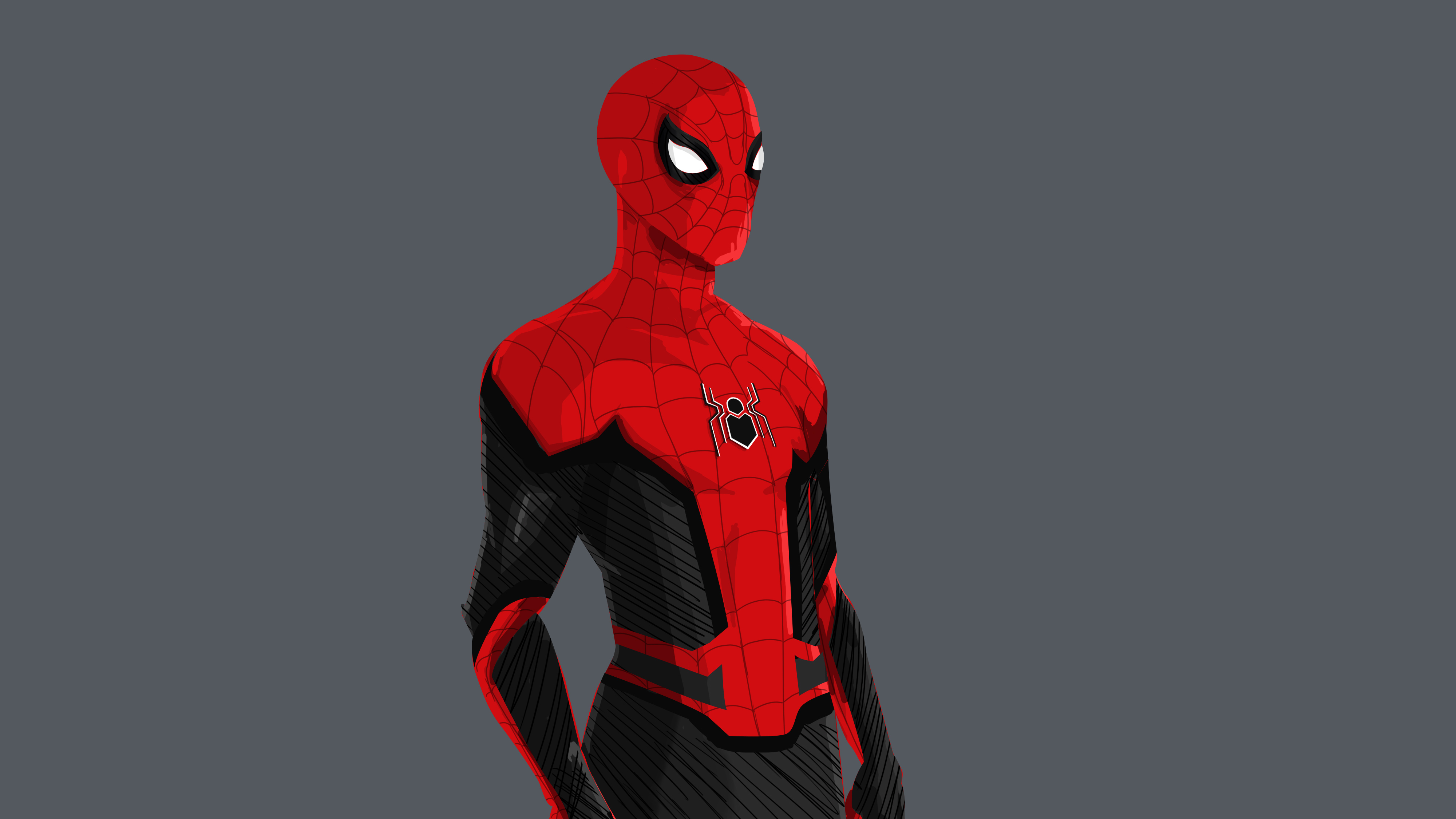 Spider Man Far From Home Artwork Wallpapers