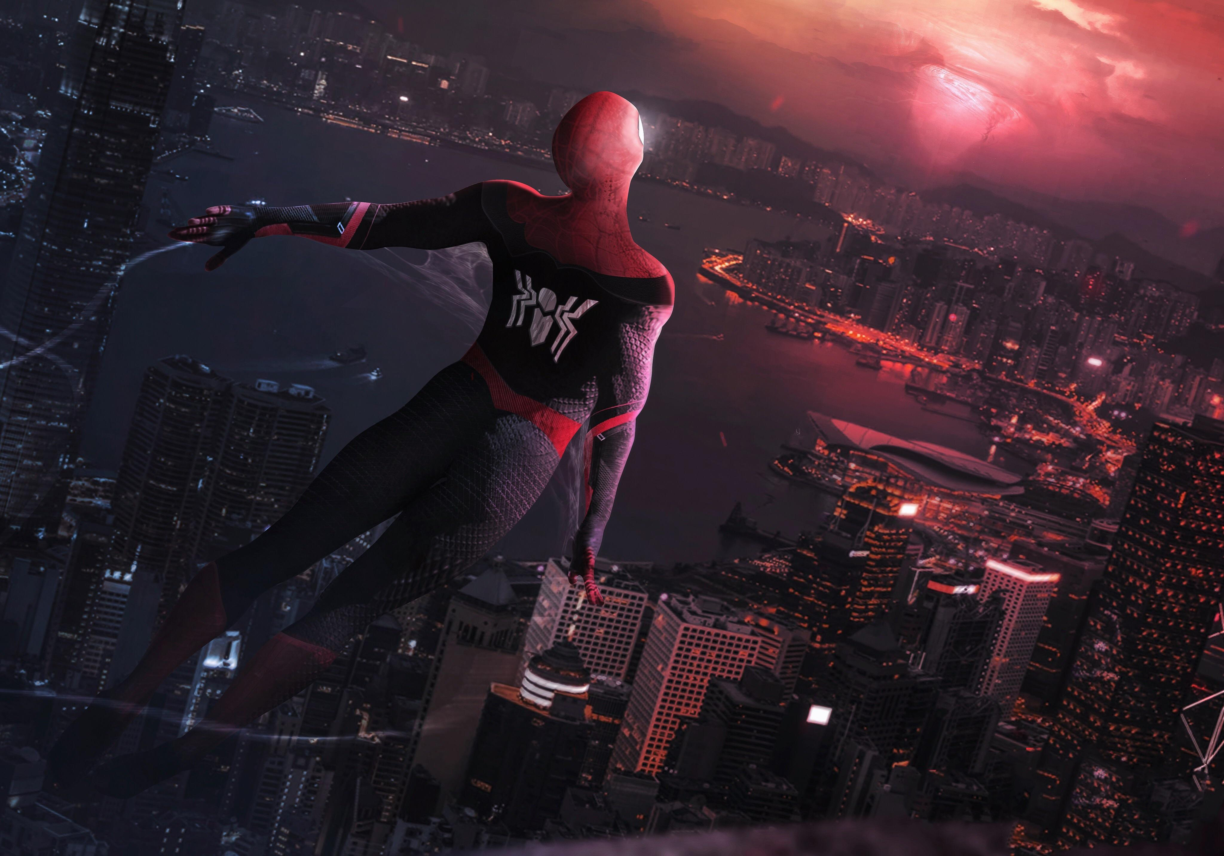 Spider Man Far From Home Artwork Wallpapers