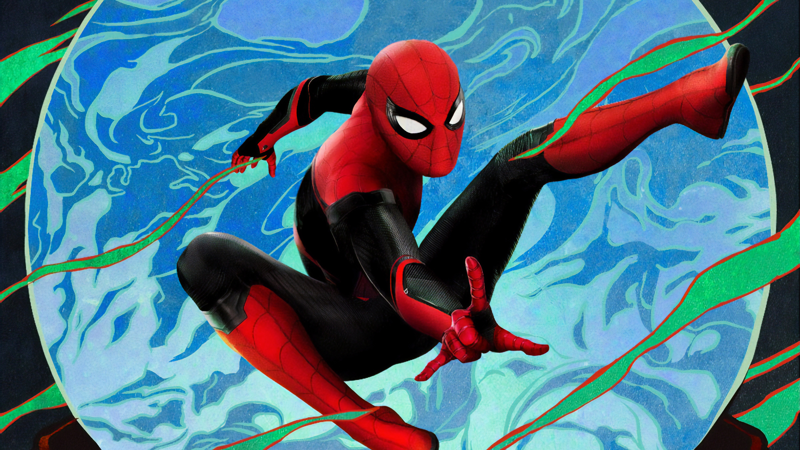 Spider Man Far From Home Artwork Wallpapers