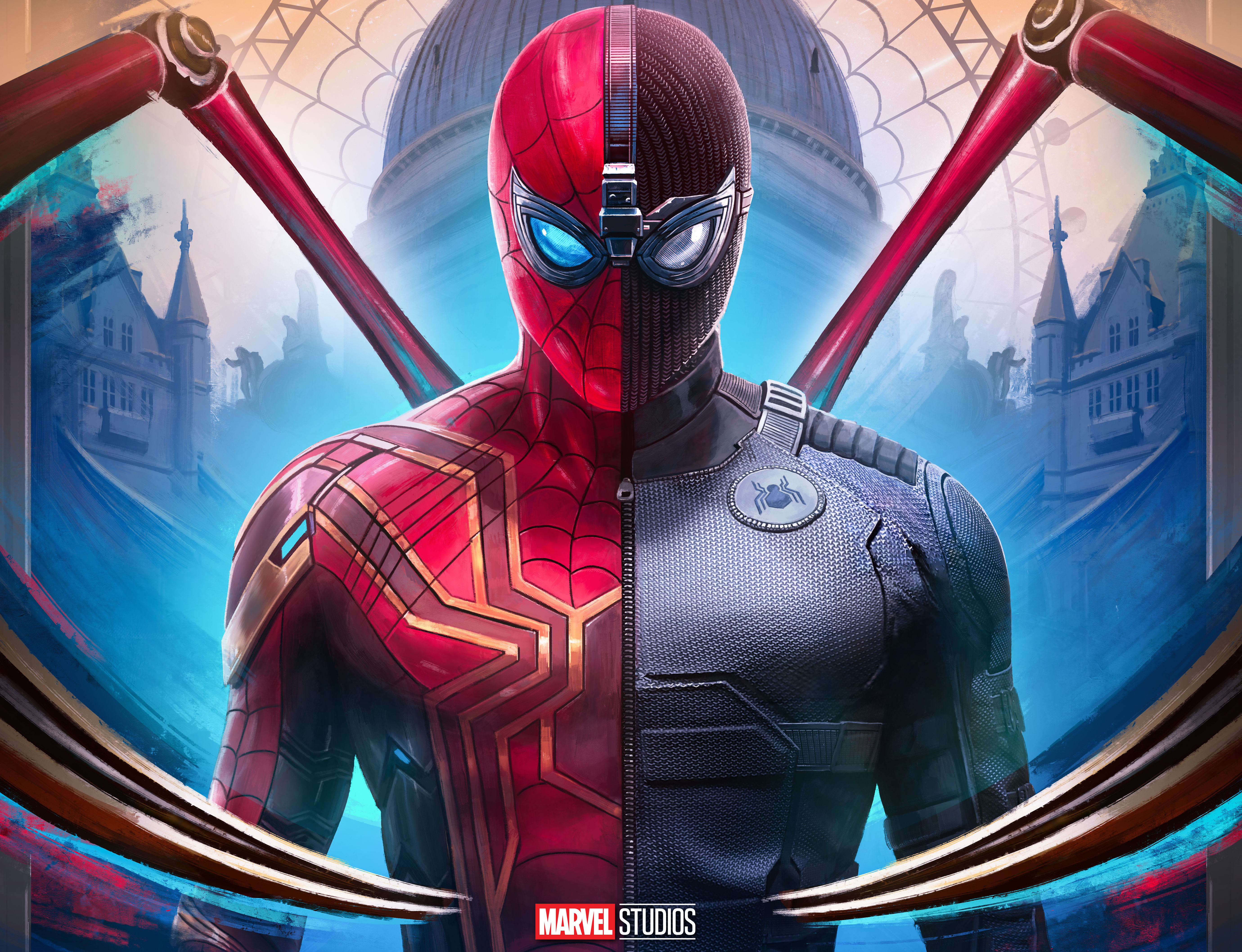 Spider Man Far From Home Artwork Wallpapers