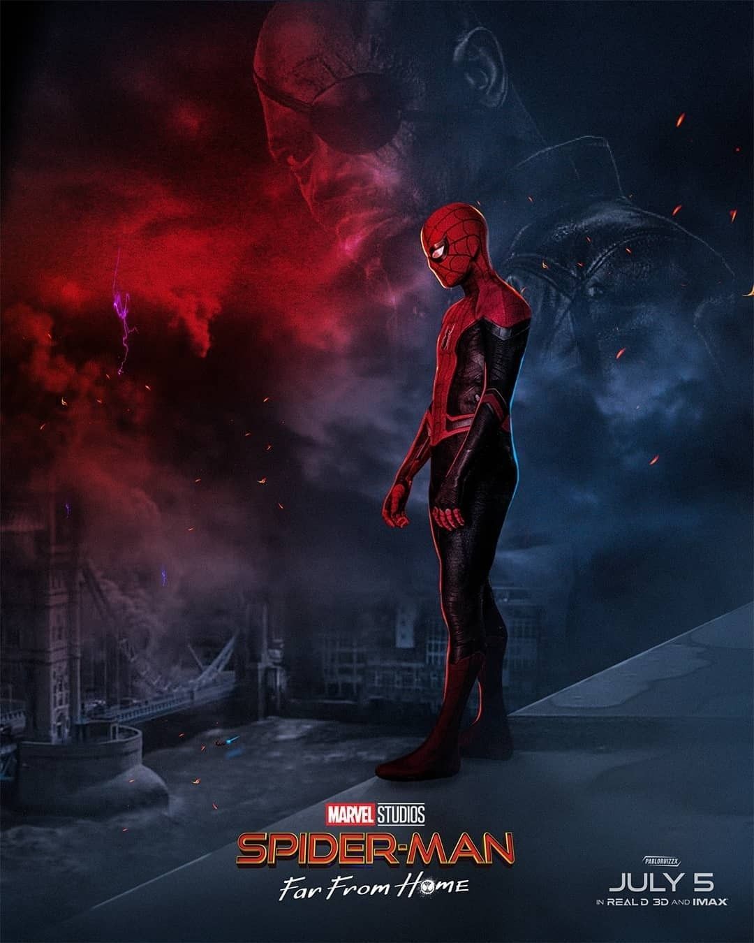 Spider Man Far From Home Artwork Wallpapers