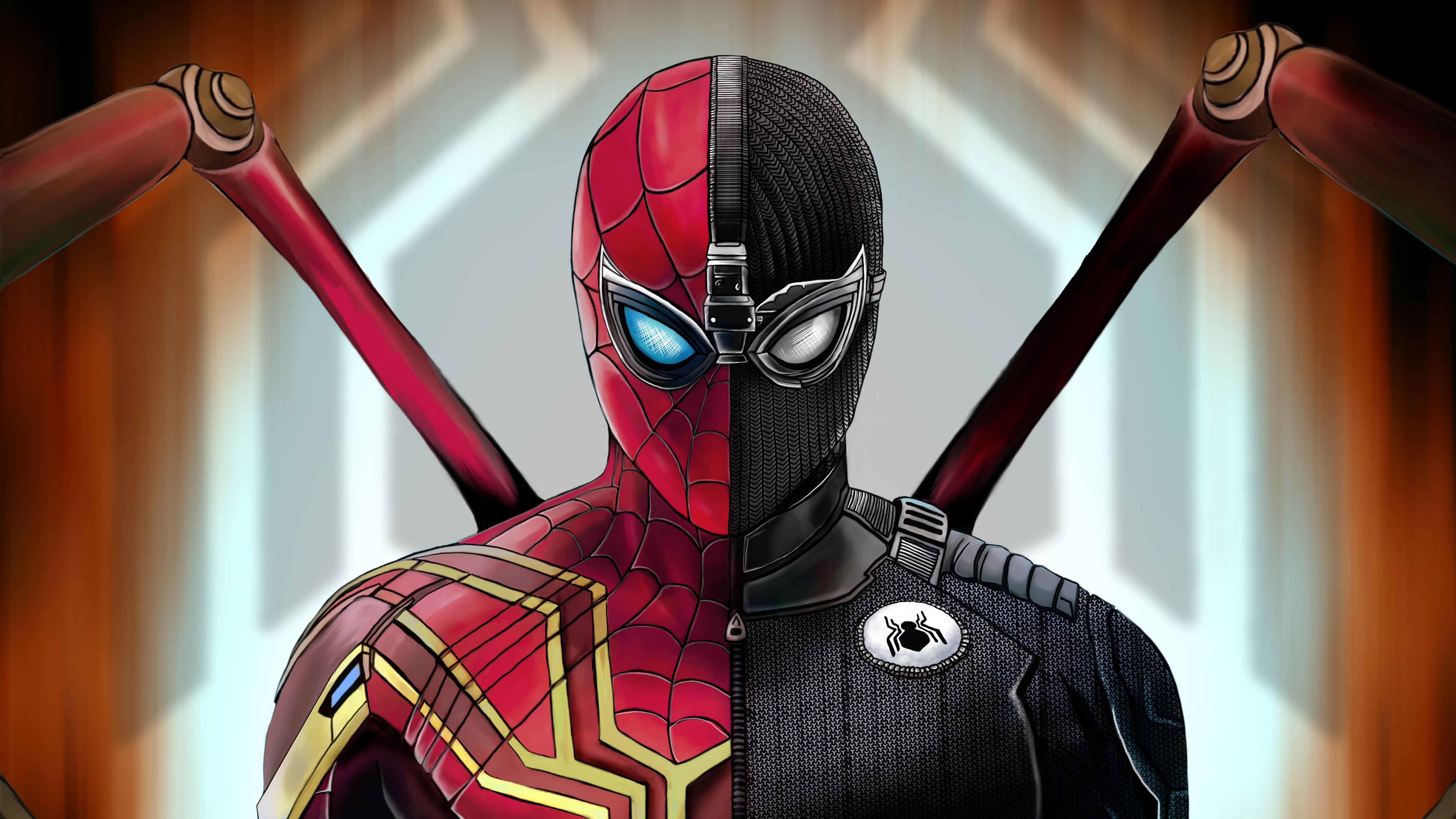 Spider Man Far From Home Artwork Wallpapers