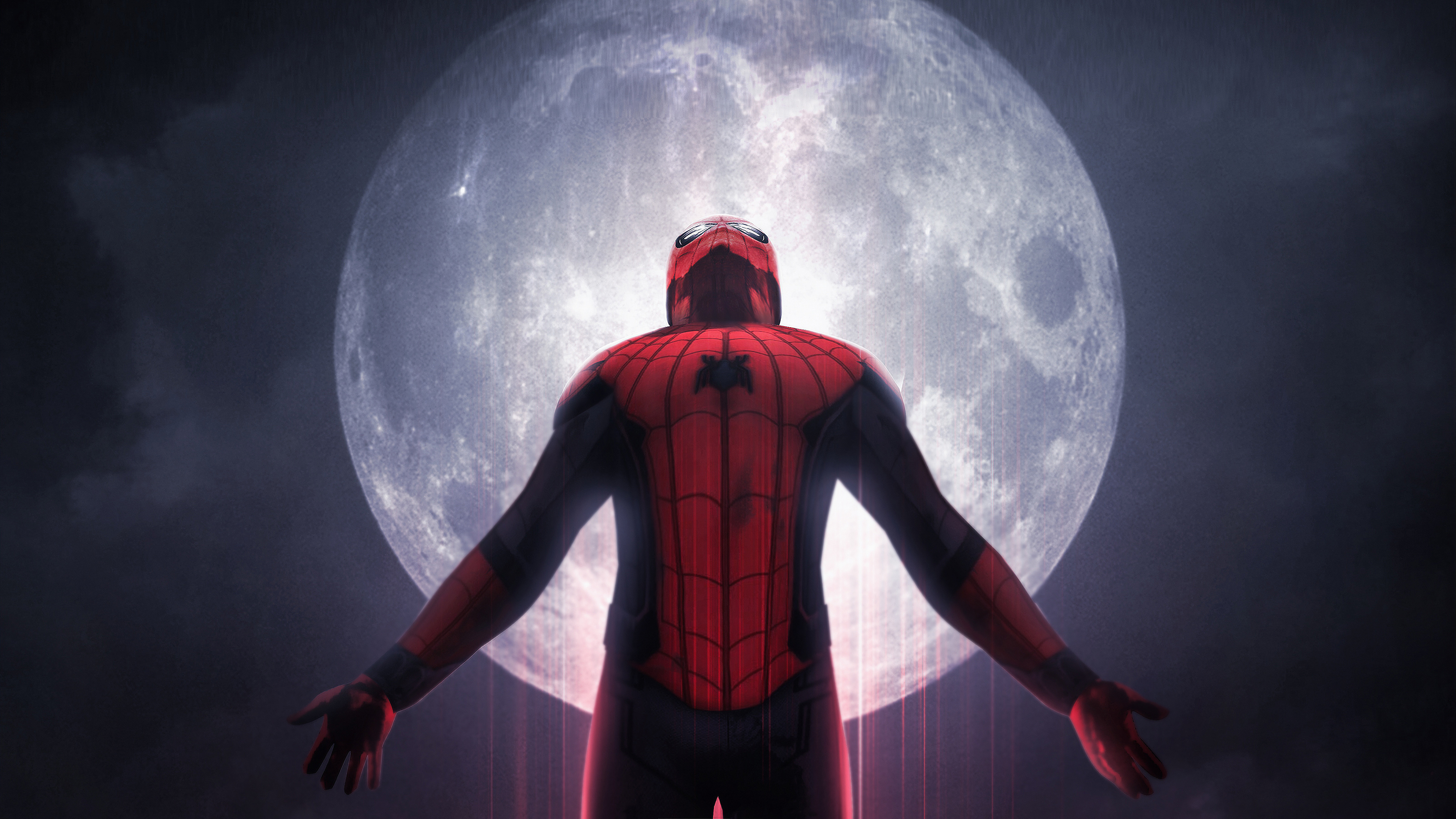 Spider Man Far From Home Artwork Wallpapers