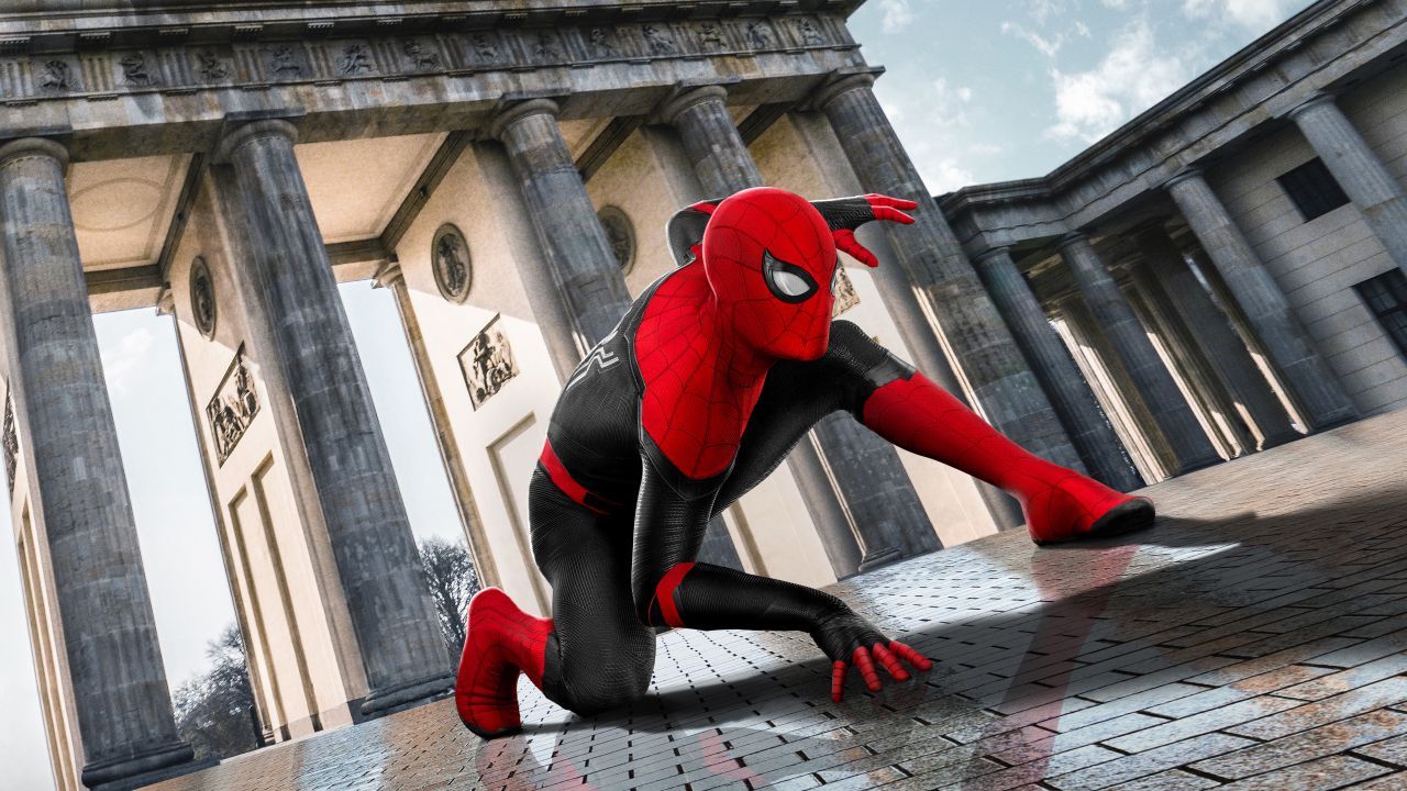 Spider Man Far From Home Artwork Wallpapers