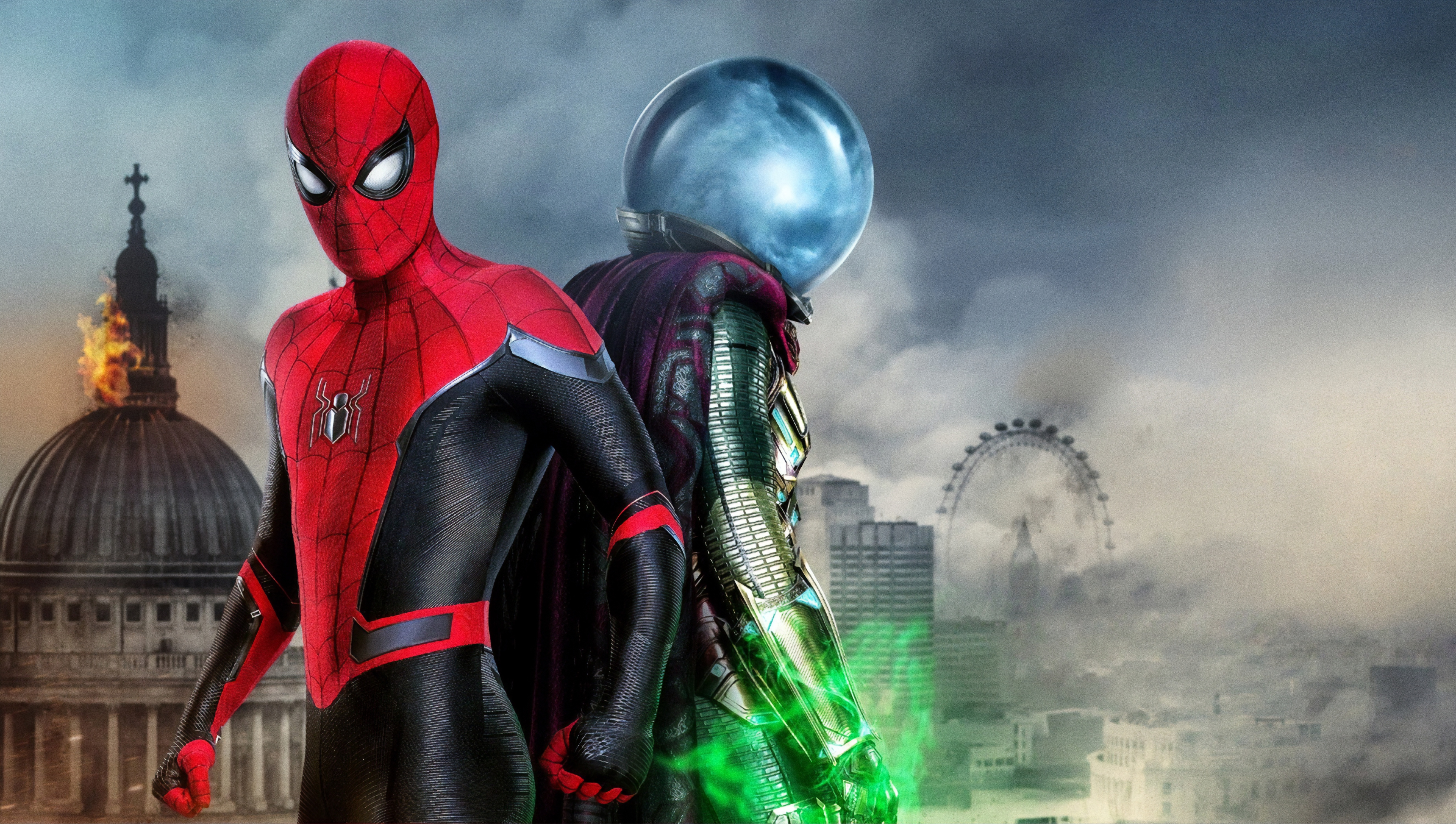 Spider Man Far From Home Artwork Wallpapers