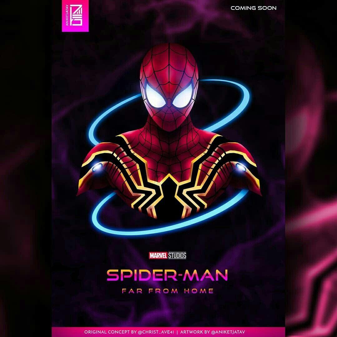 Spider Man Far From Home Artwork Wallpapers