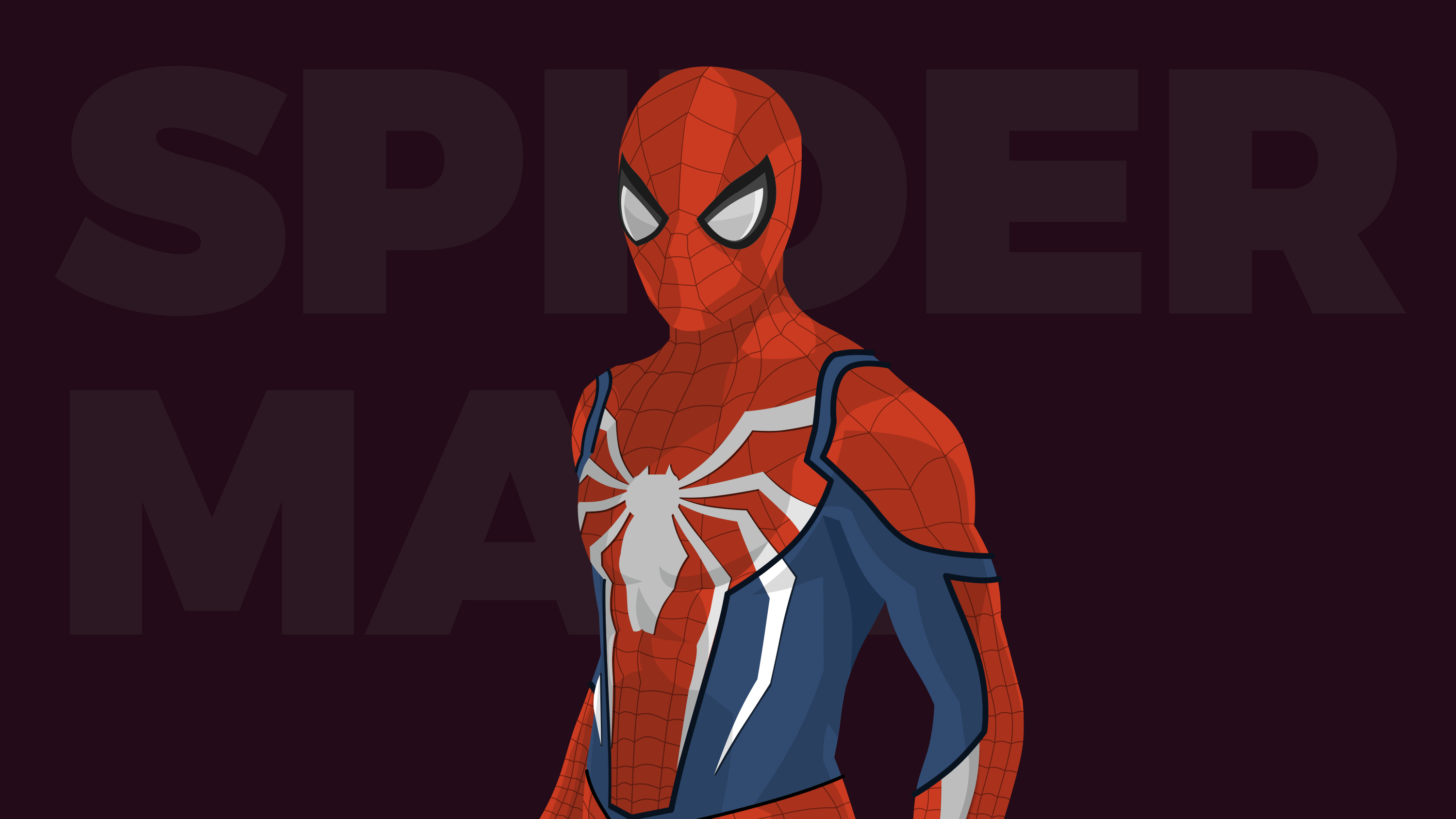 Spider-Man Minimal Artwork Wallpapers