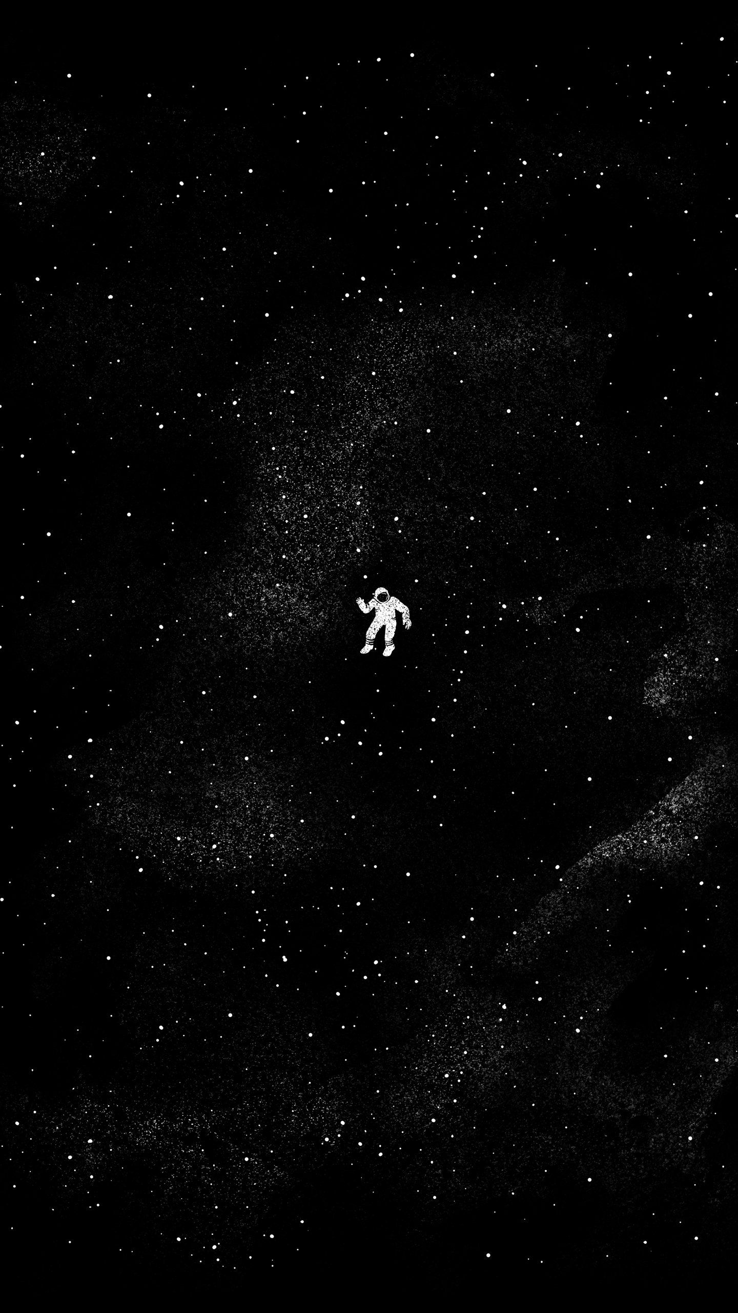 Standing Alone Astronaut Wallpapers