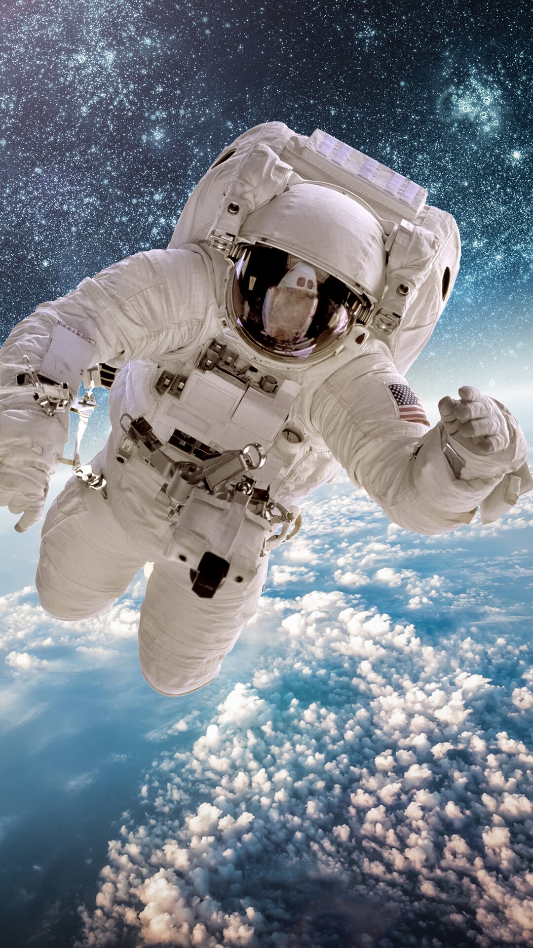 Standing Alone Astronaut Wallpapers