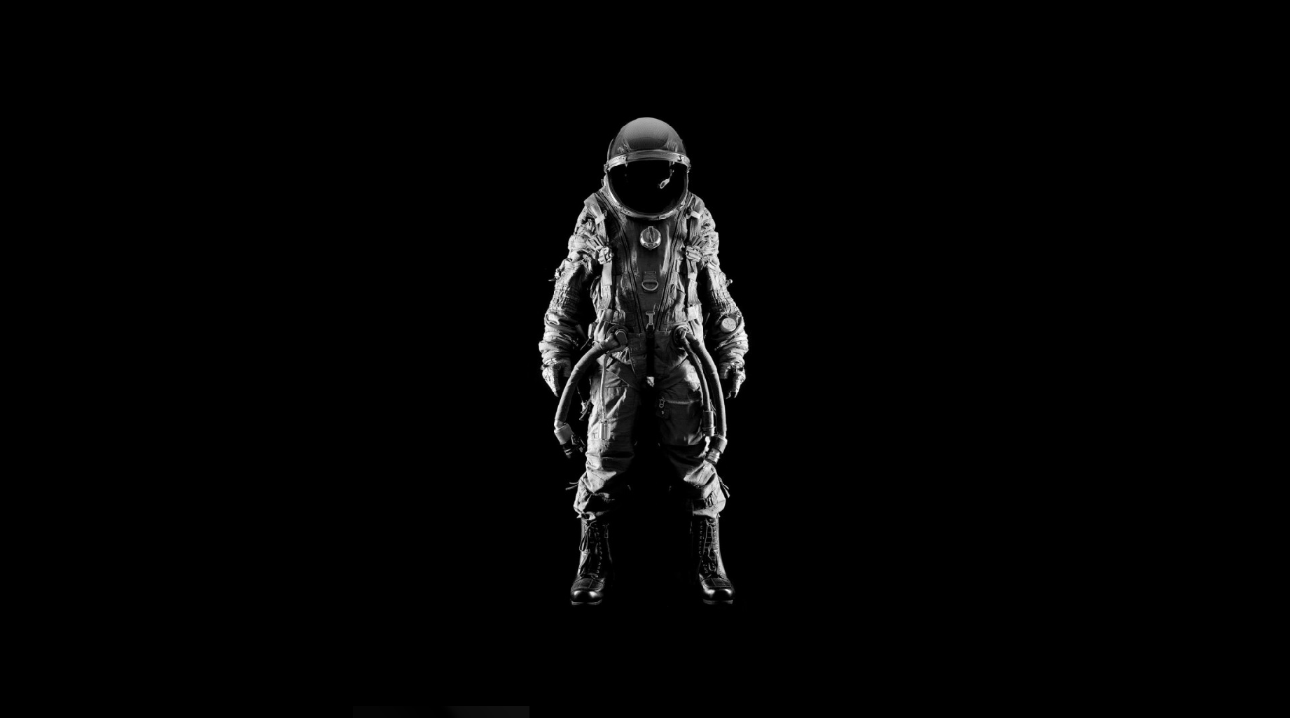 Standing Alone Astronaut Wallpapers