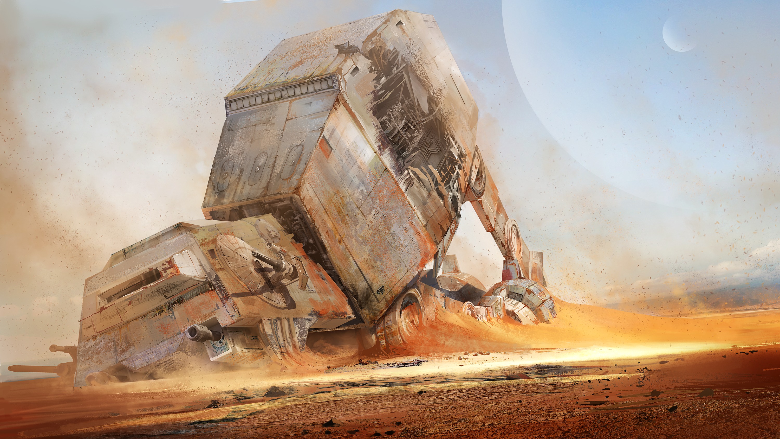 Star Wars Digital Art Wallpapers