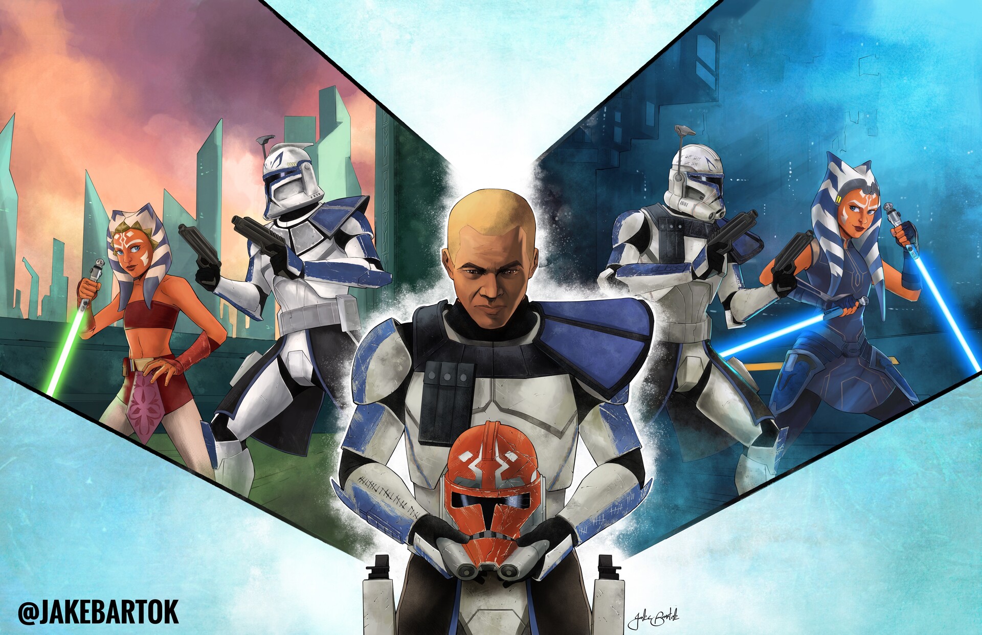 Star Wars Siege Of Mandalore Wallpapers