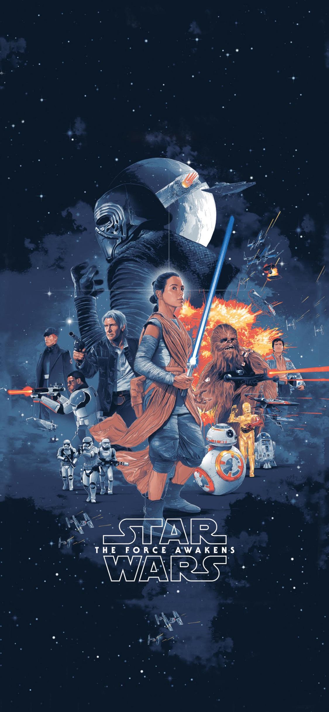Star Wars The Force Awakens Art Wallpapers