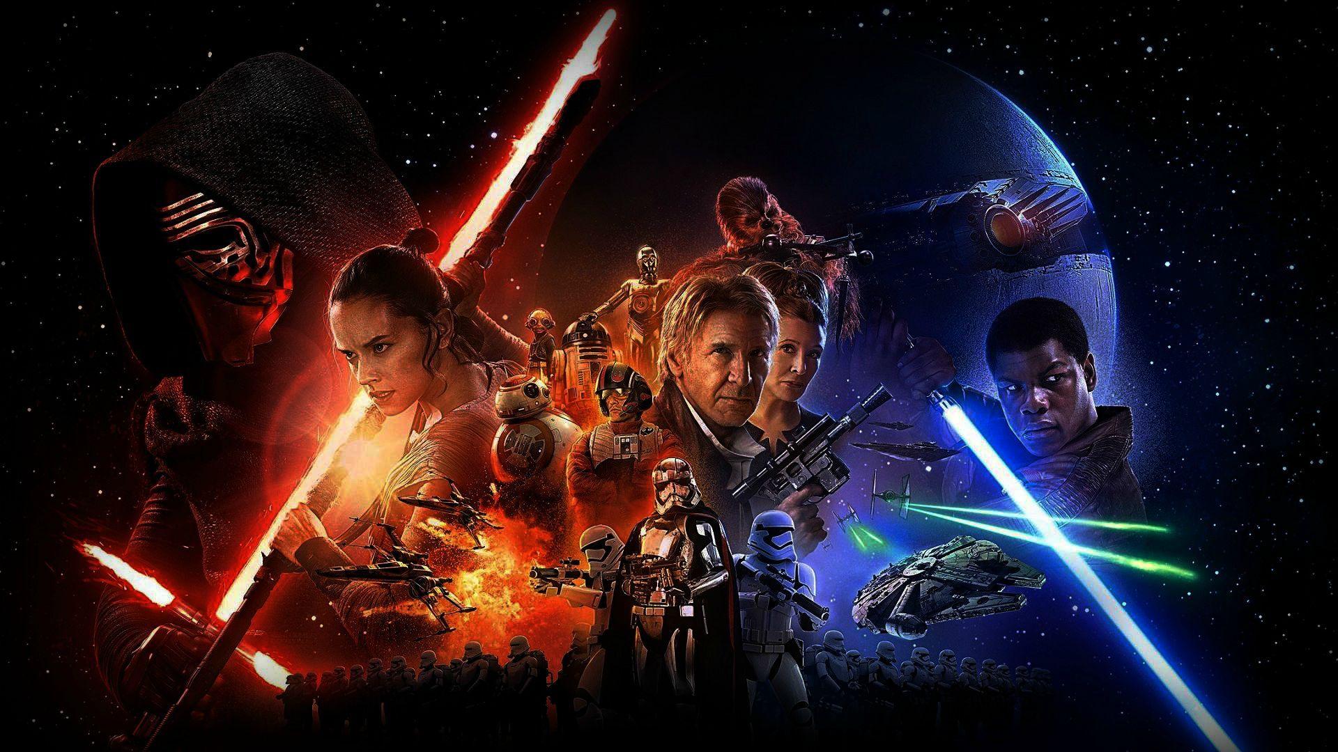 Star Wars The Force Awakens Art Wallpapers