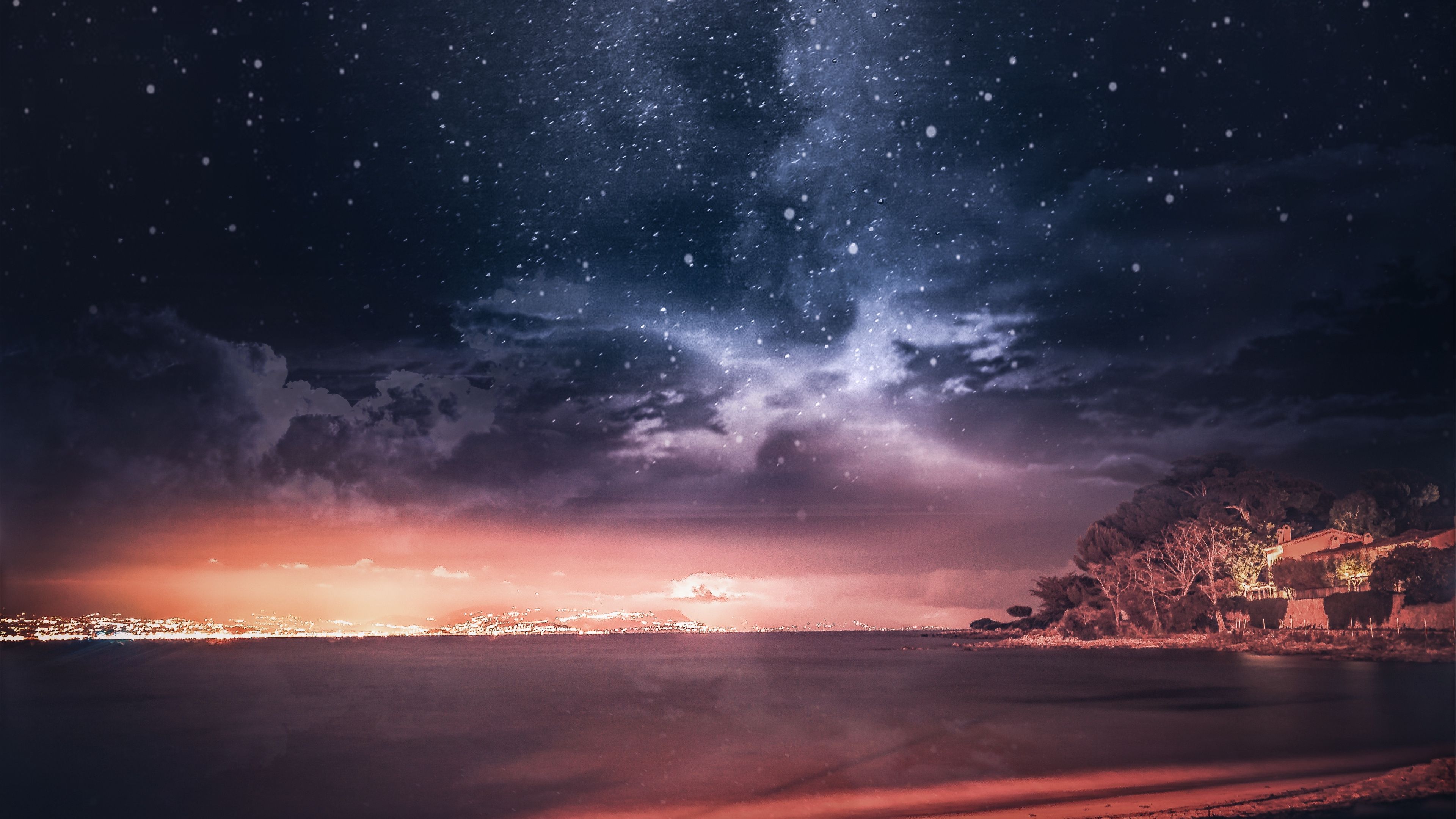 Starry Dusk Wallpapers