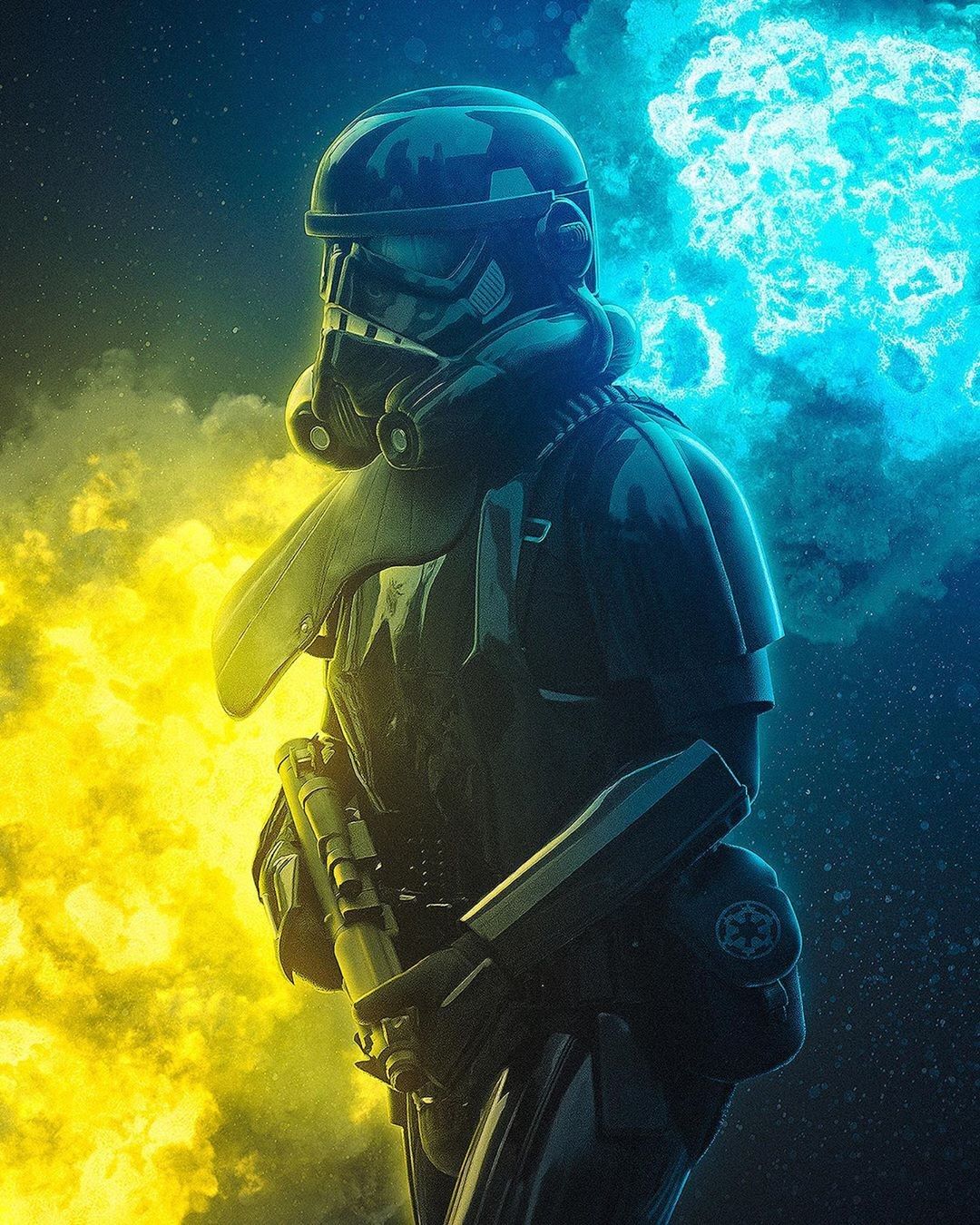Stormtrooper Dark Trooper Battle Wallpapers
