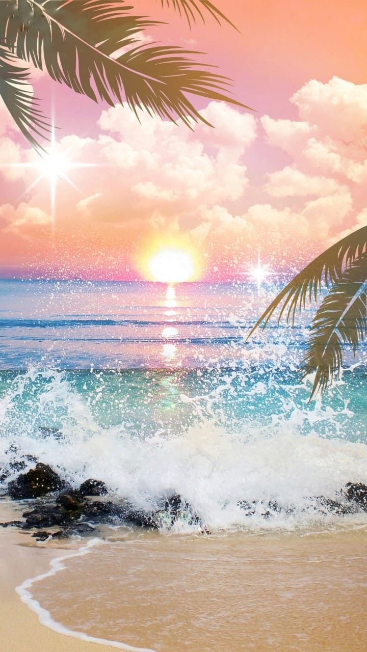 Summer Beach Art Wallpapers