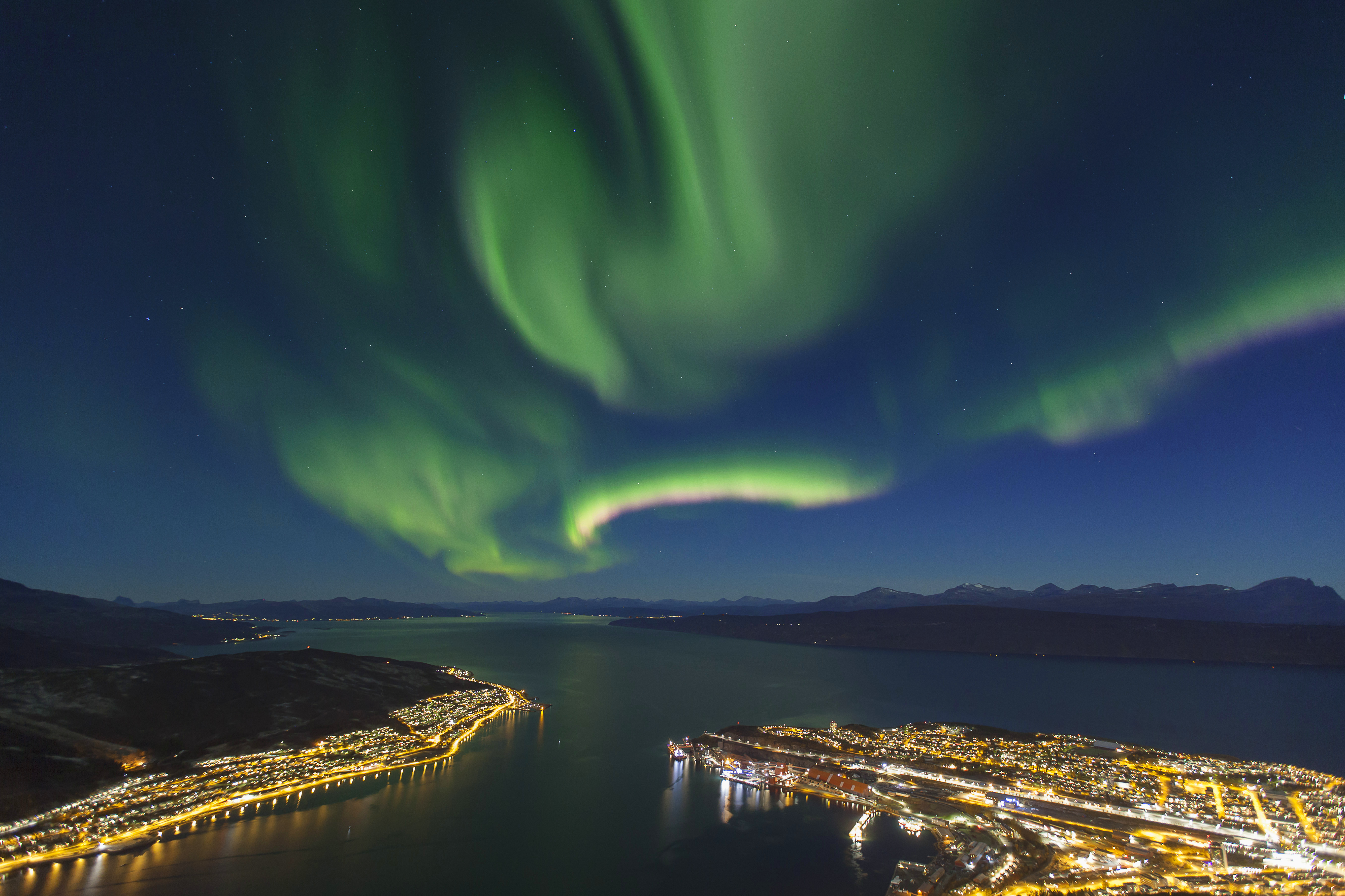 Summer Nights In Northern Norway Art Wallpapers