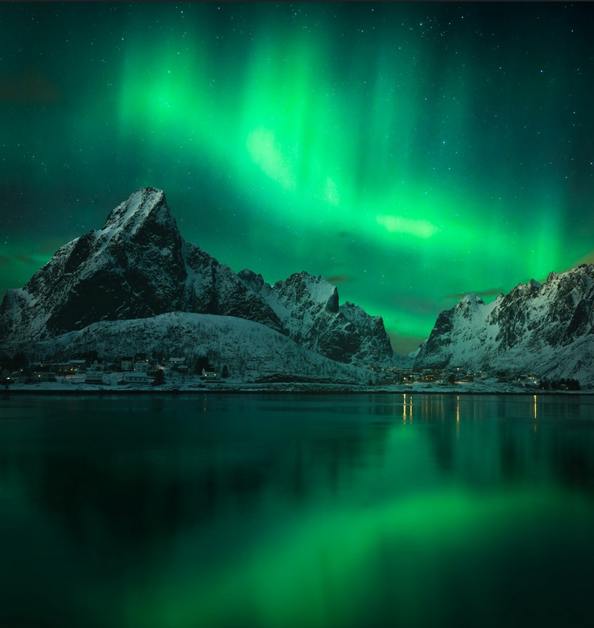 Summer Nights In Northern Norway Art Wallpapers