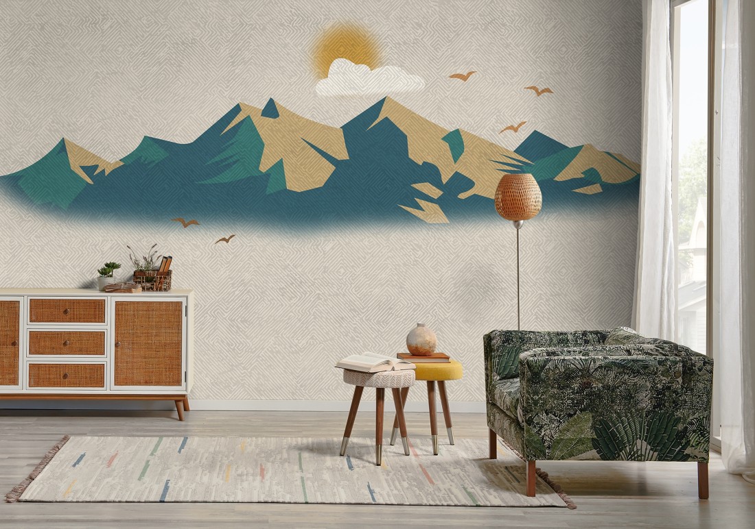 Sunrise Landscape Artistic Design Wallpapers