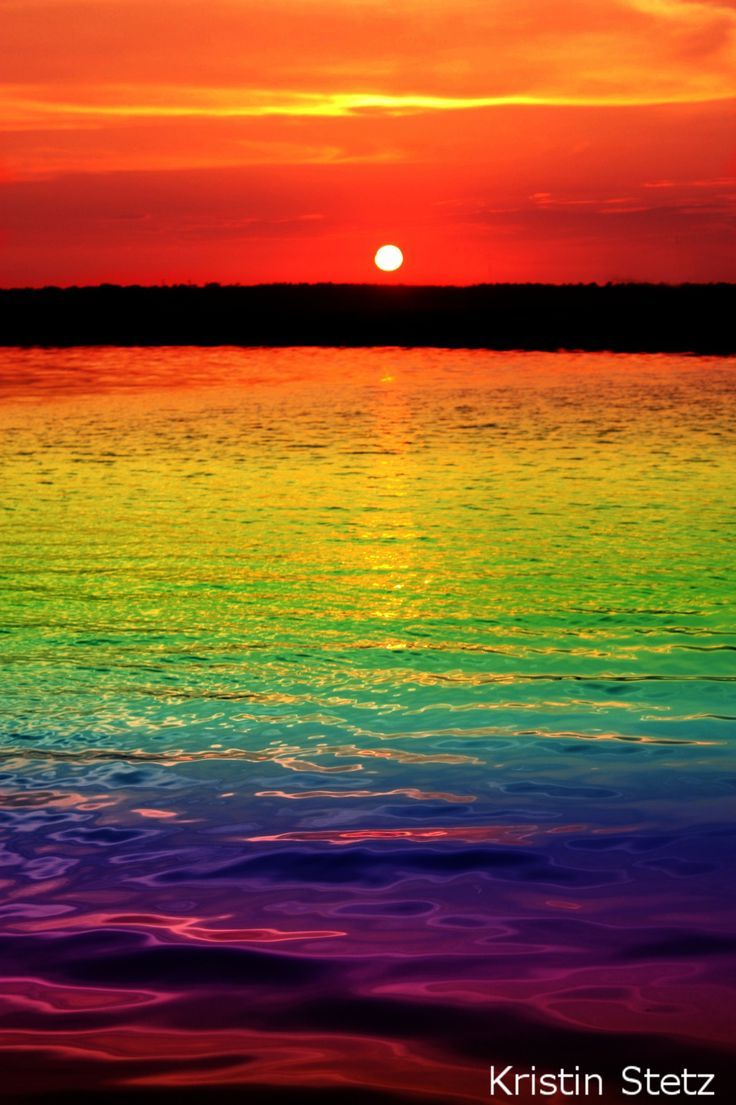 Sunset Colorful Artwork Wallpapers