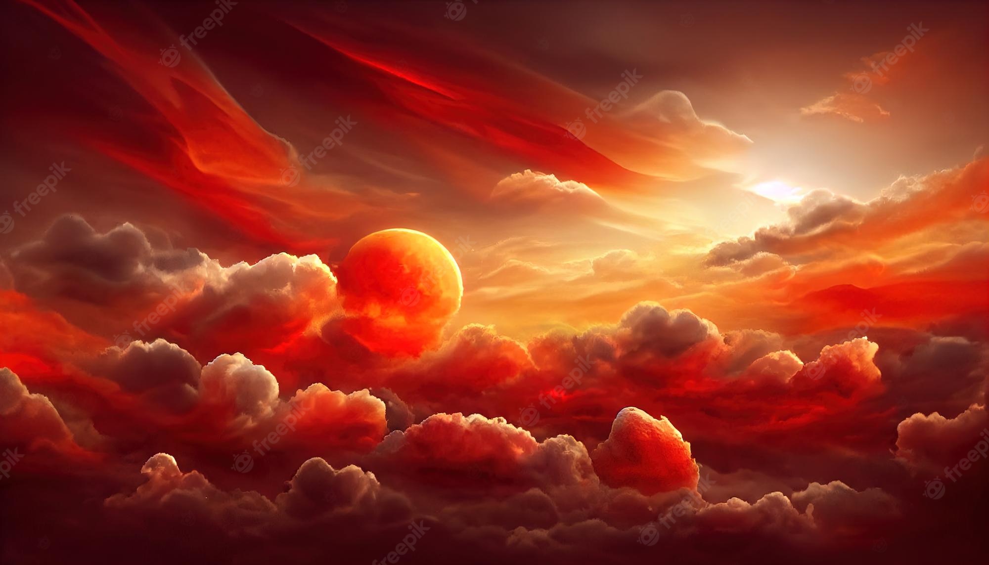 Sunset Colorful Artwork Wallpapers