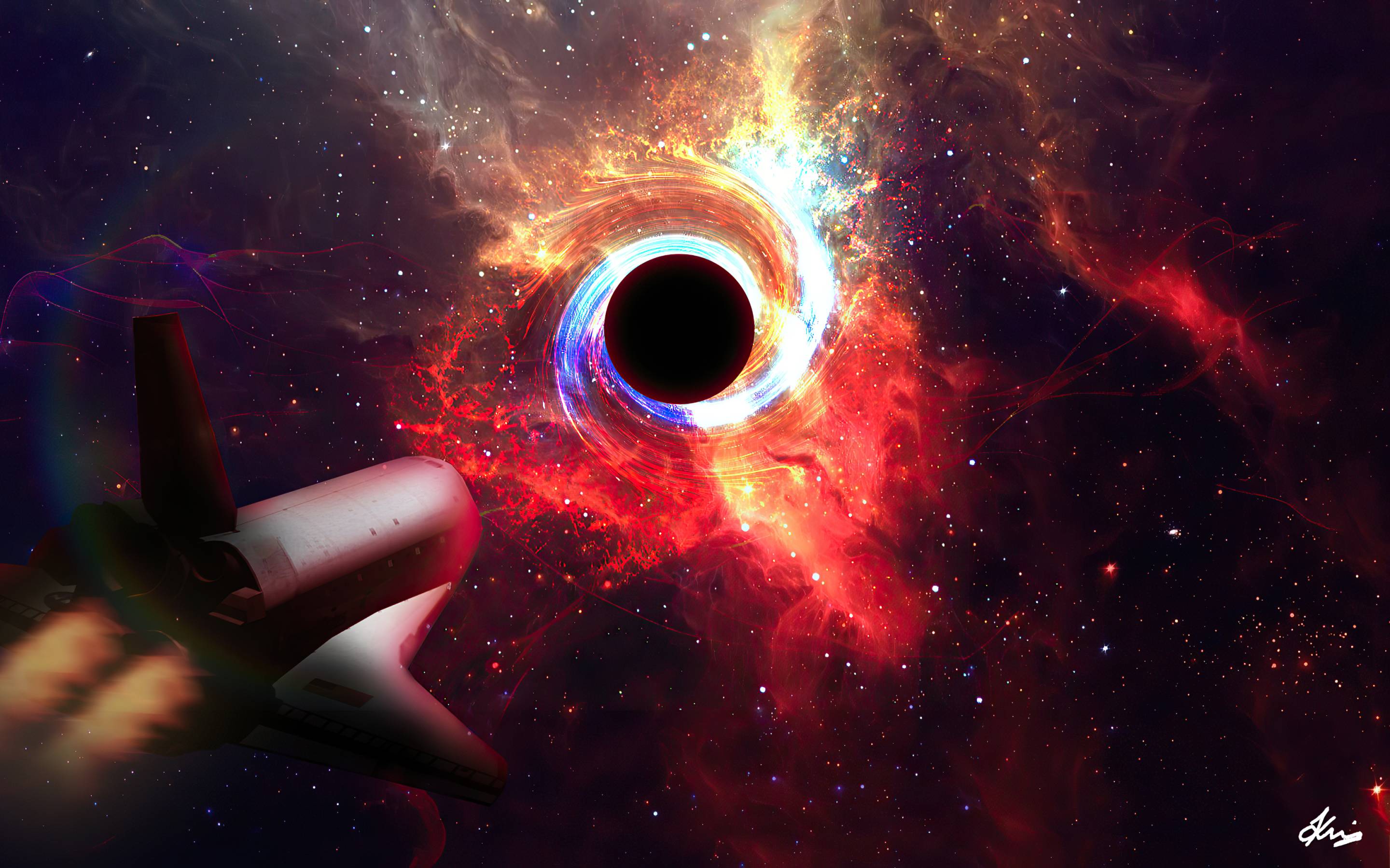 Supermassive Black Hole Wallpapers