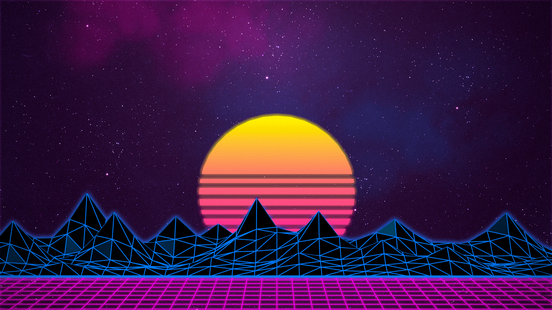 Synthwave And Retrowave Wallpapers