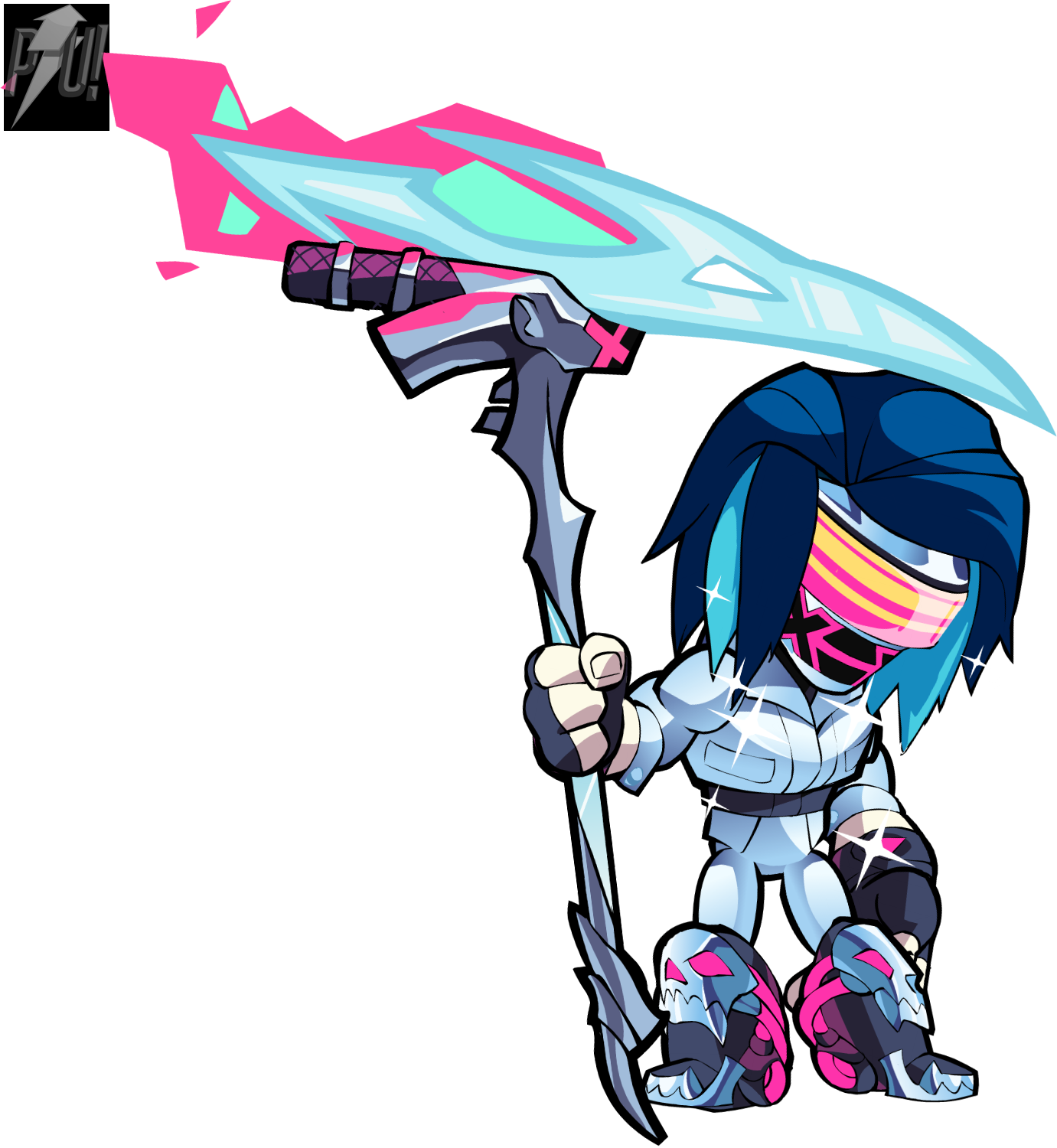 Synthwave Brawlhalla Wallpapers