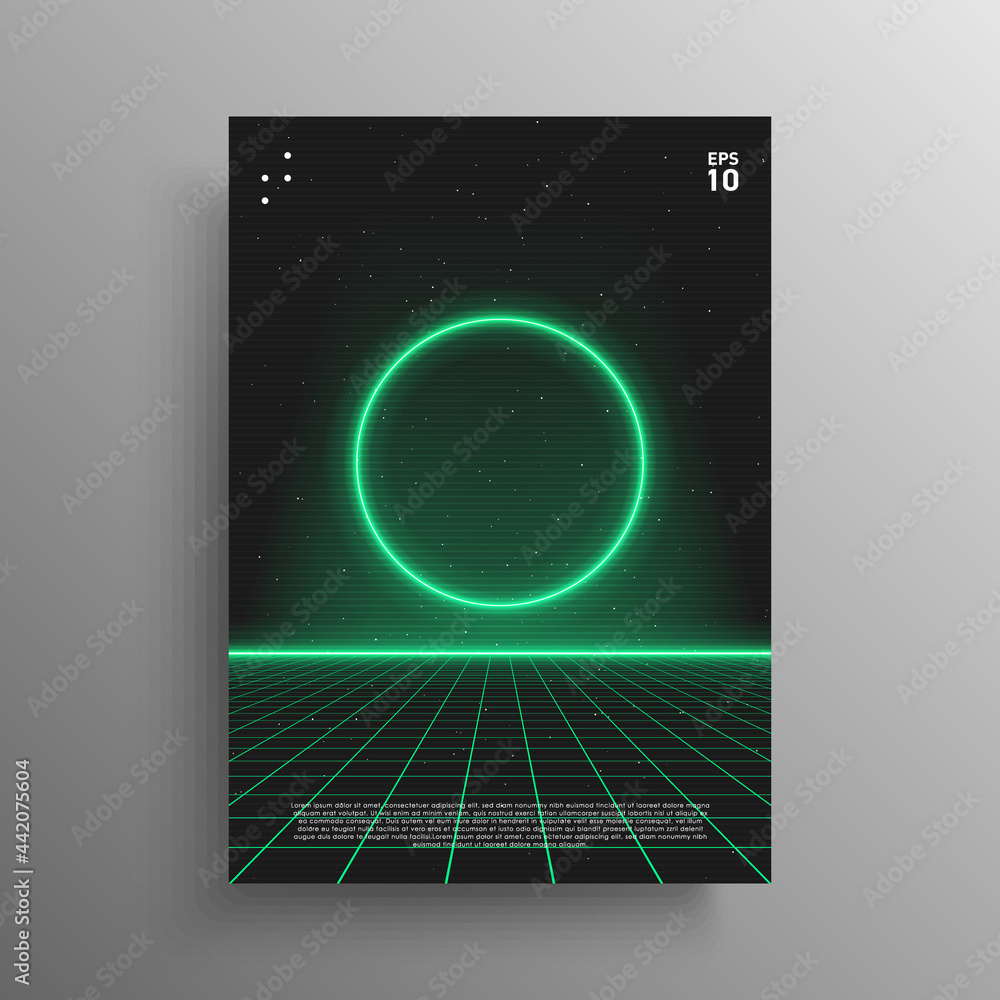 Synthwave Eclipse Wallpapers