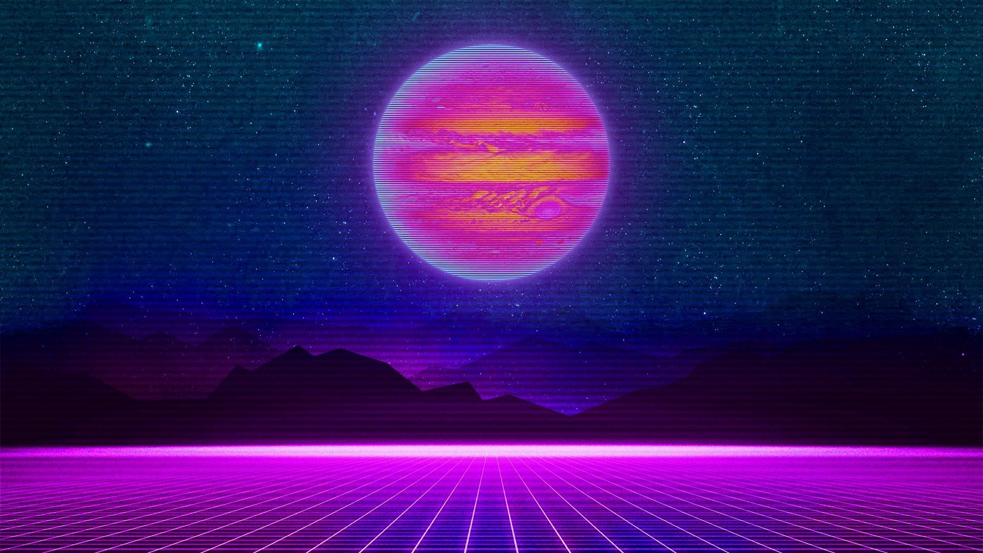 Synthwave Hd Alone Artistic Wallpapers