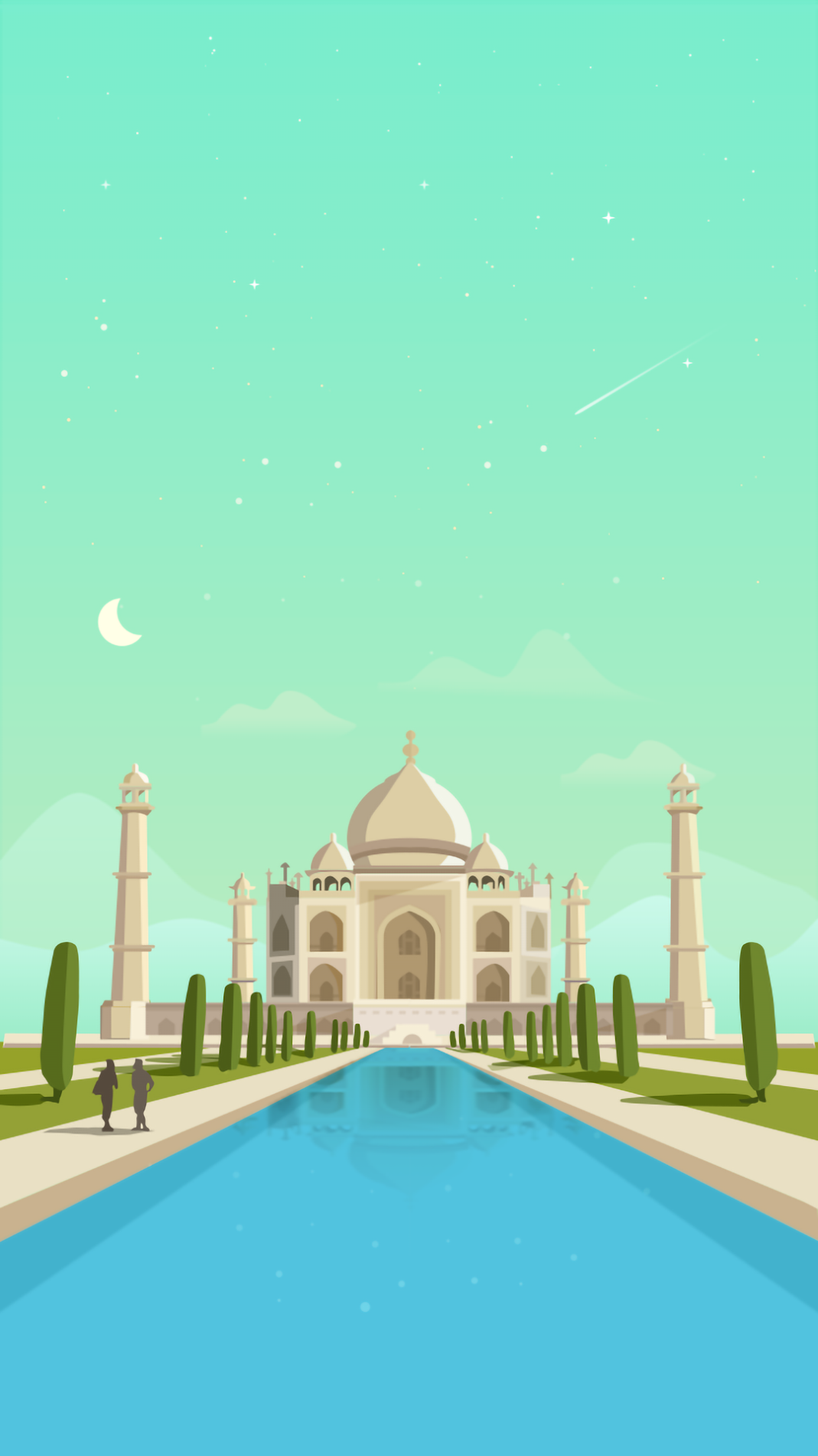 Taj Mahal Digital Art Wallpapers