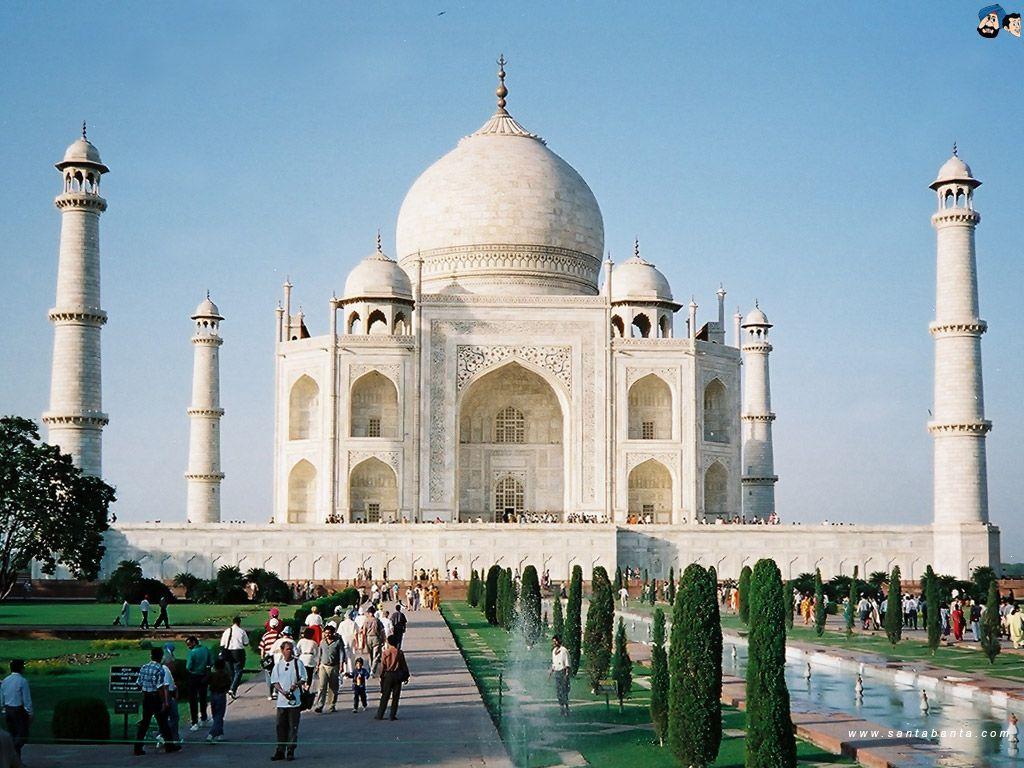 Taj Mahal Digital Art Wallpapers