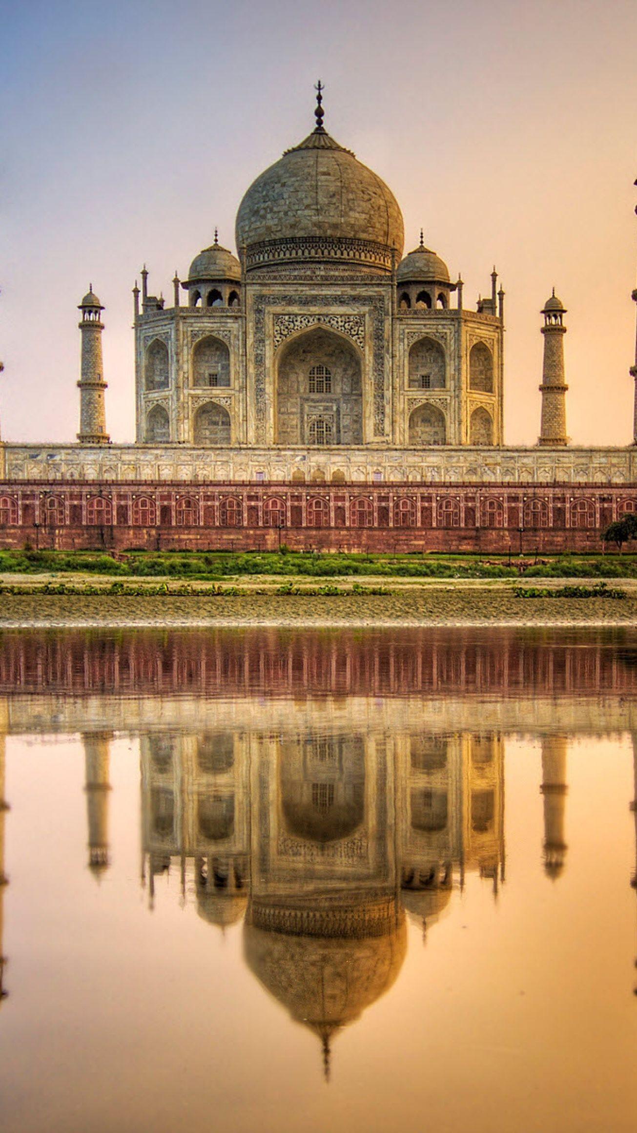 Taj Mahal Digital Art Wallpapers