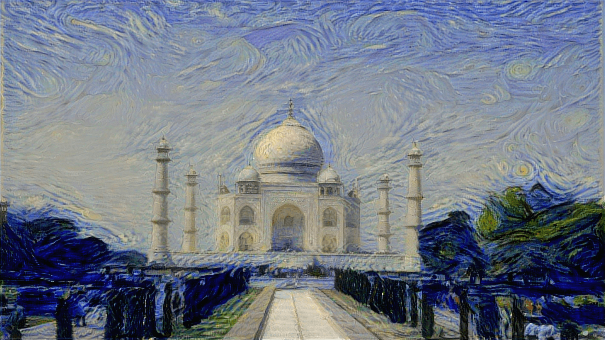 Taj Mahal Digital Art Wallpapers