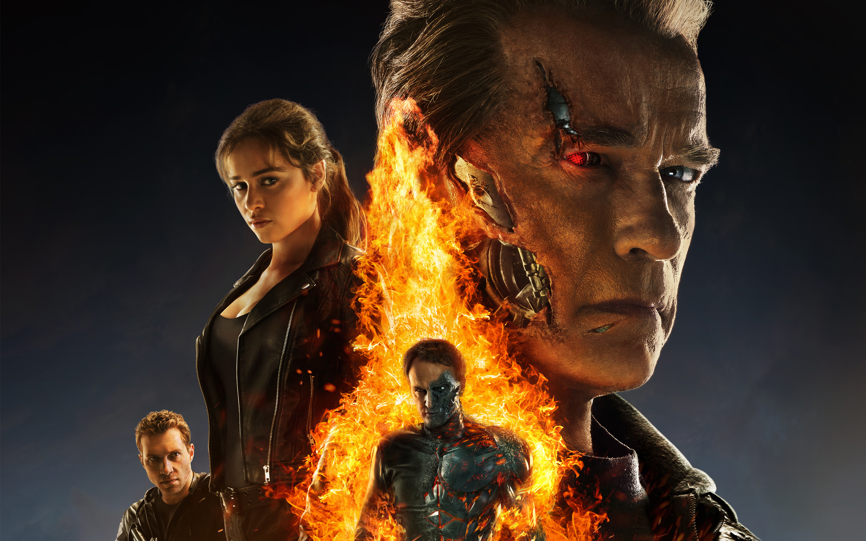 Terminator Movie Artwork Wallpapers