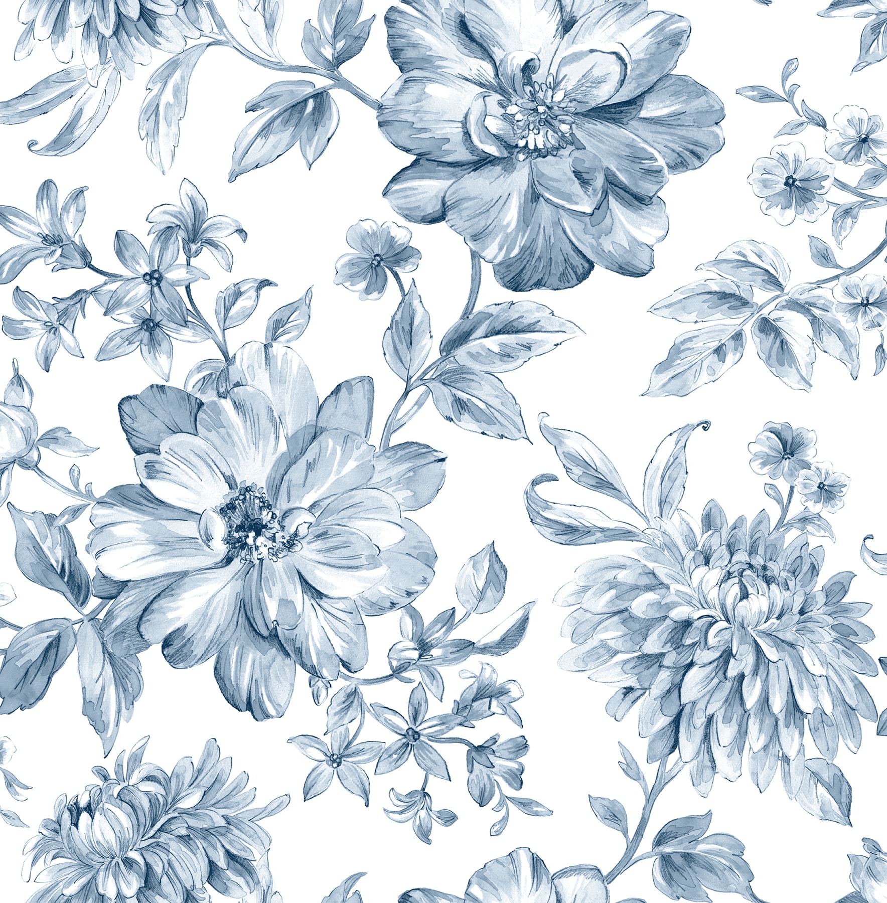 The Blue Flower Wallpapers