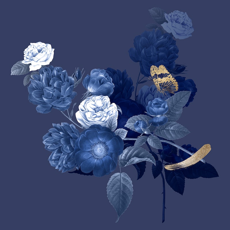 The Blue Flower Wallpapers