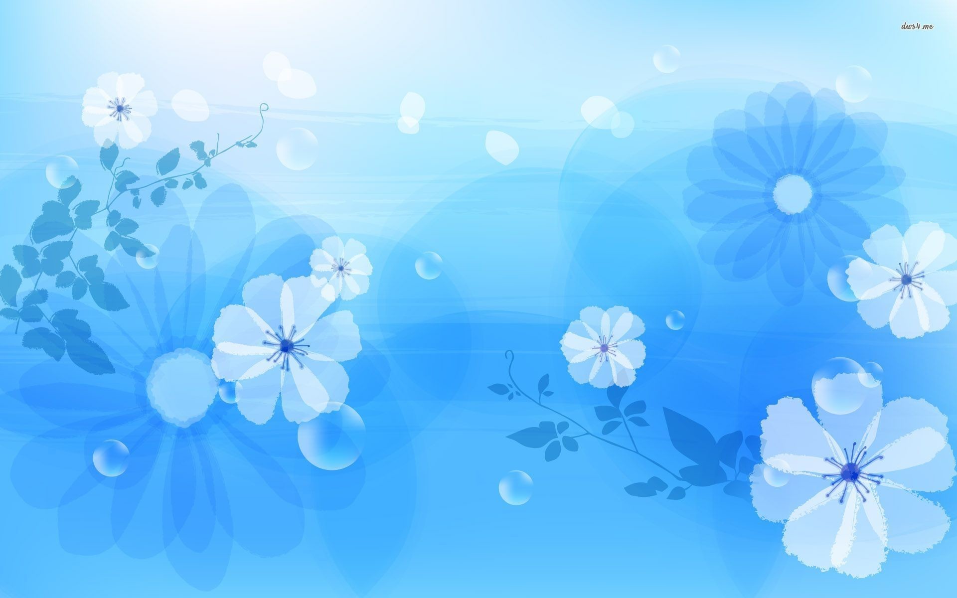 The Blue Flower Wallpapers