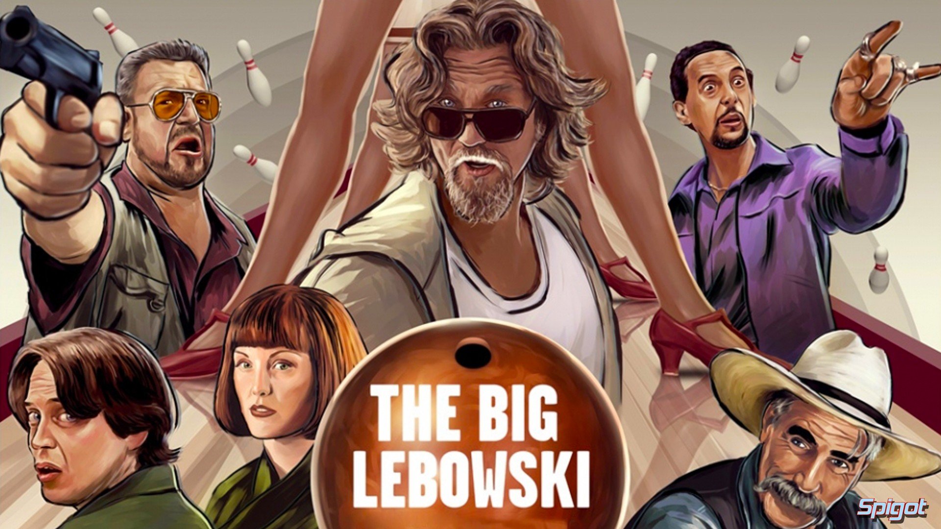 The Dude - The Big Lebowski Wallpapers