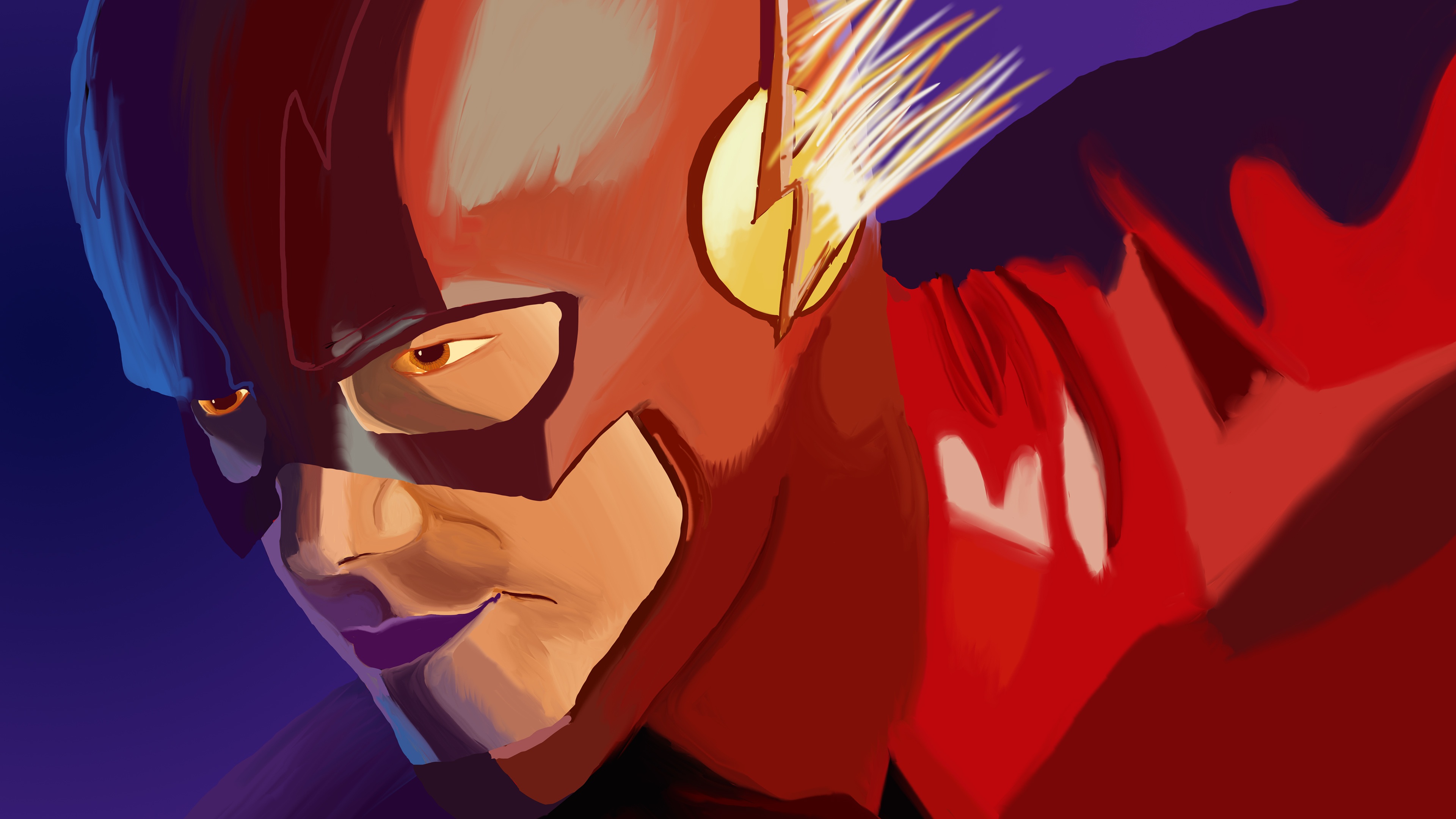 The Flash Artwork Wallpapers