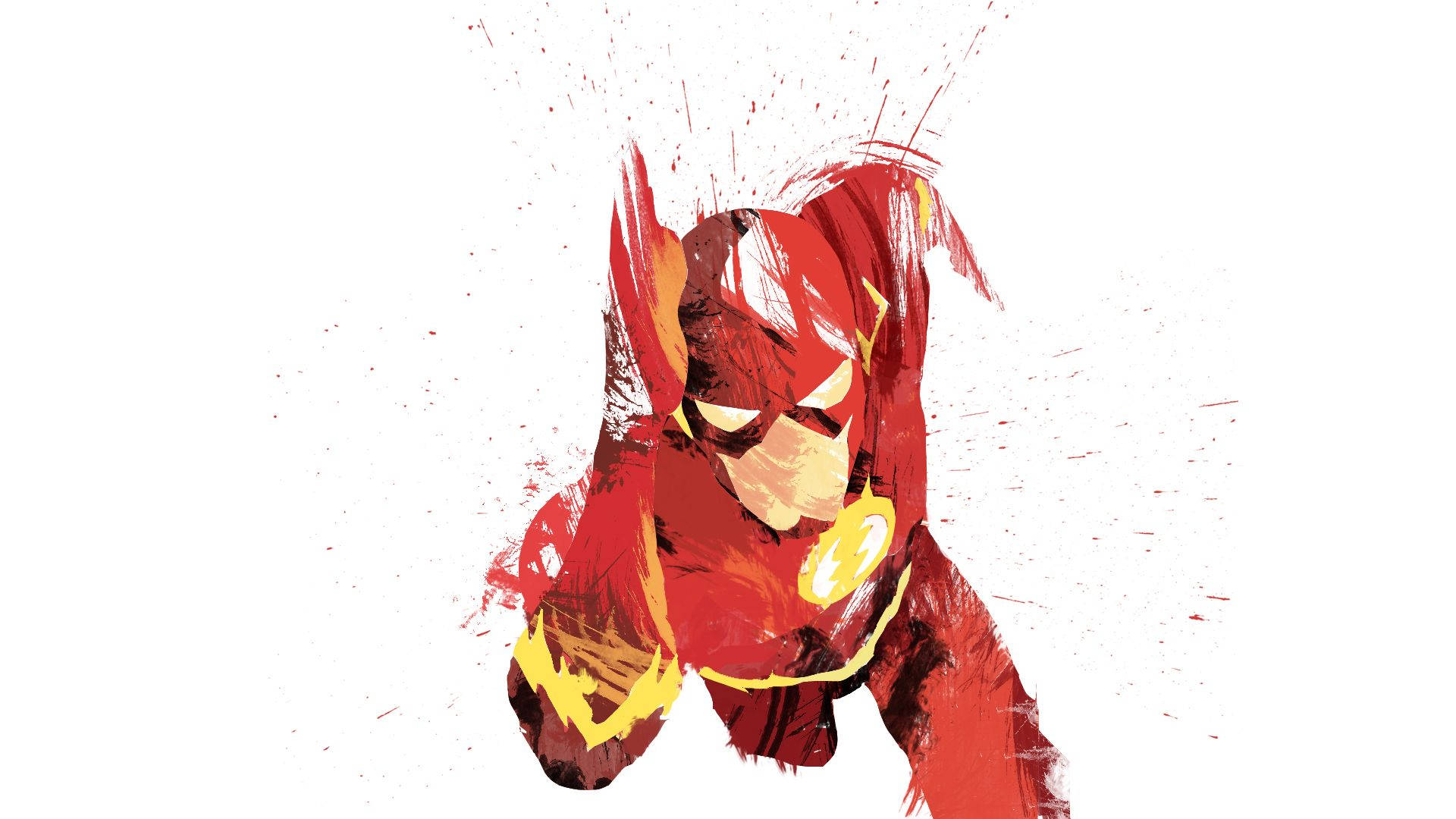 The Flash Artwork Wallpapers