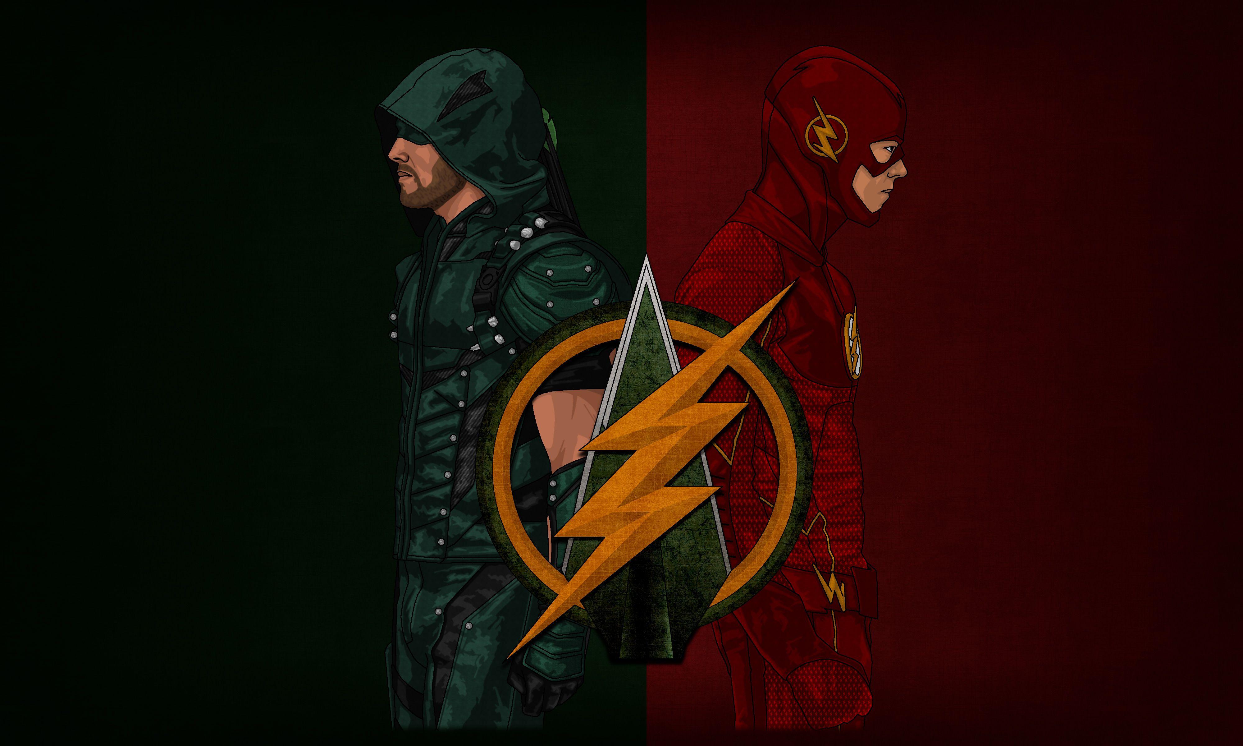 The Flash Artwork Wallpapers