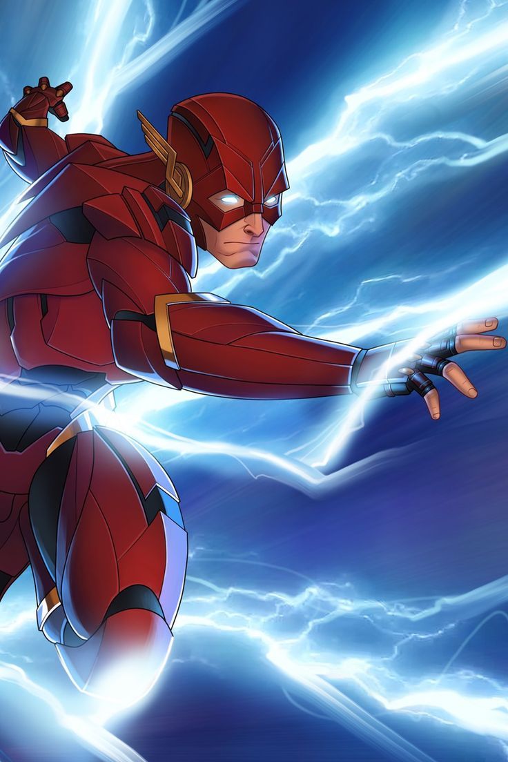 The Flash Artwork Wallpapers