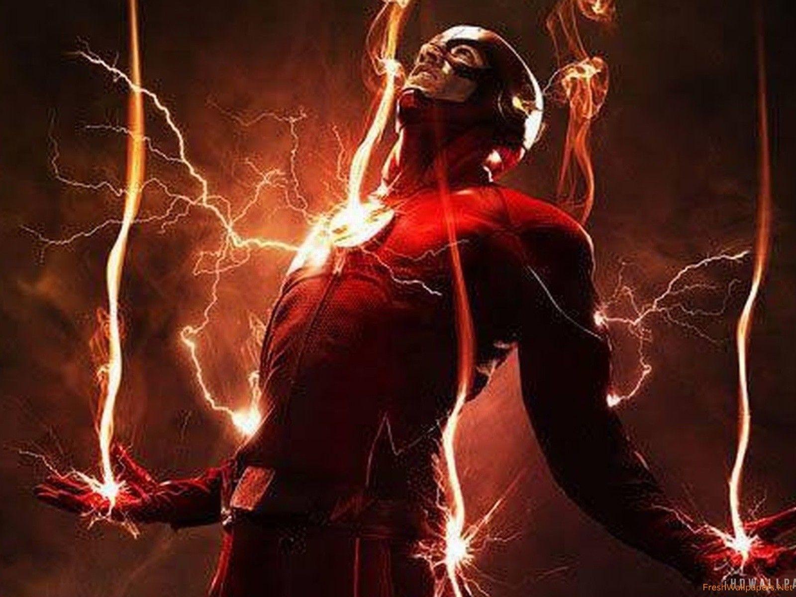 The Flash Artwork Wallpapers