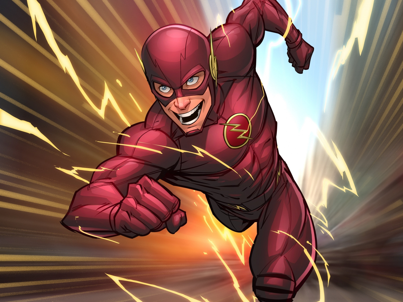 The Flash Artwork Wallpapers