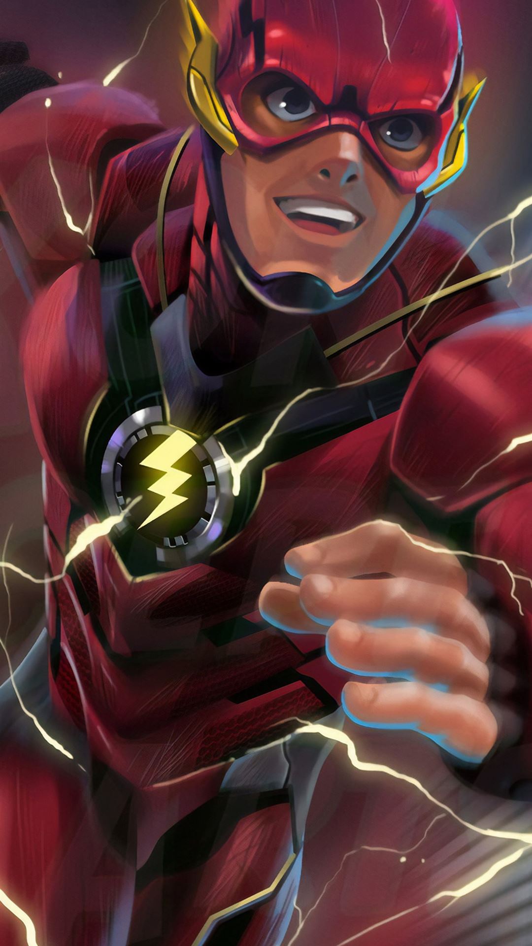 The Flash Artwork Wallpapers