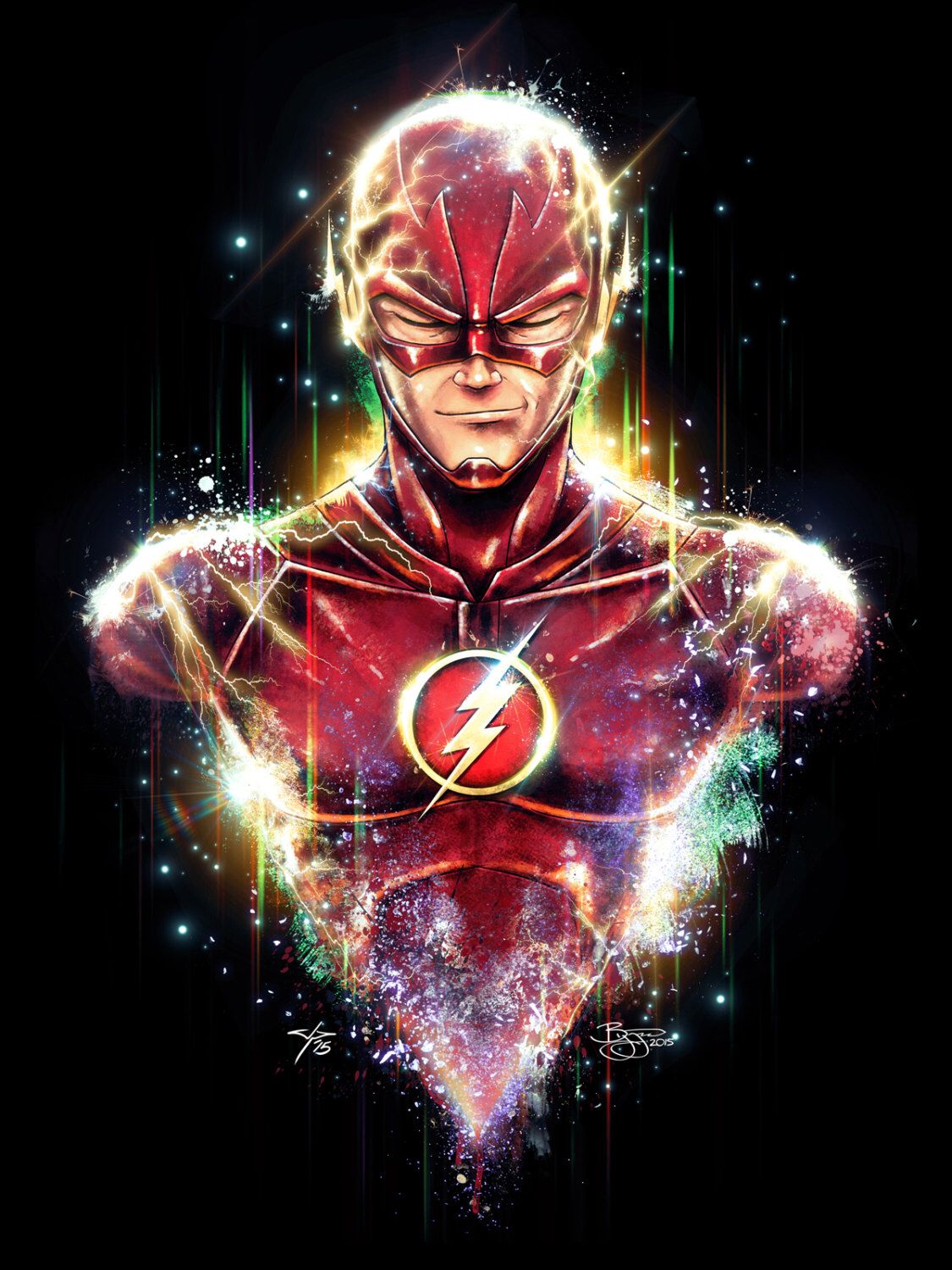 The Flash Artwork Wallpapers