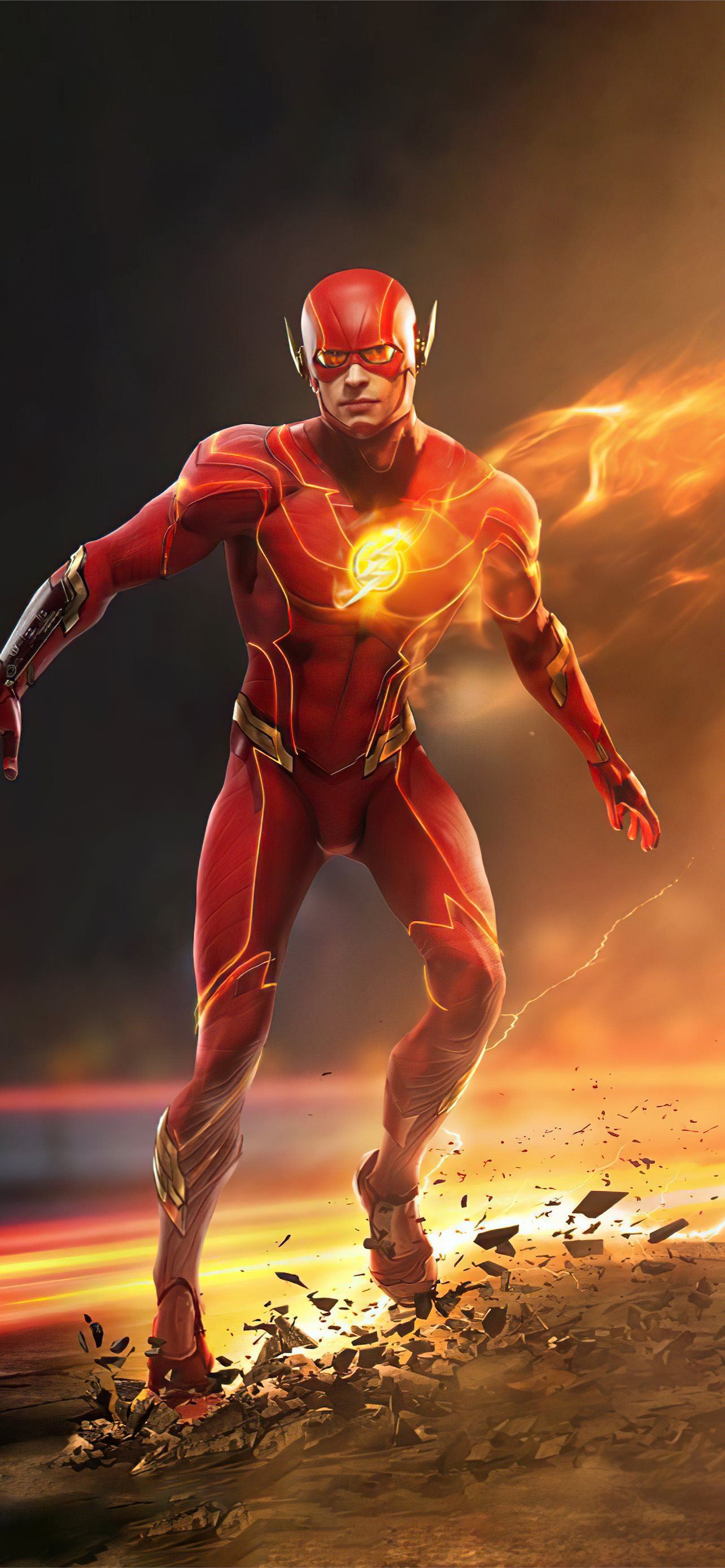 The Flash Artwork Wallpapers