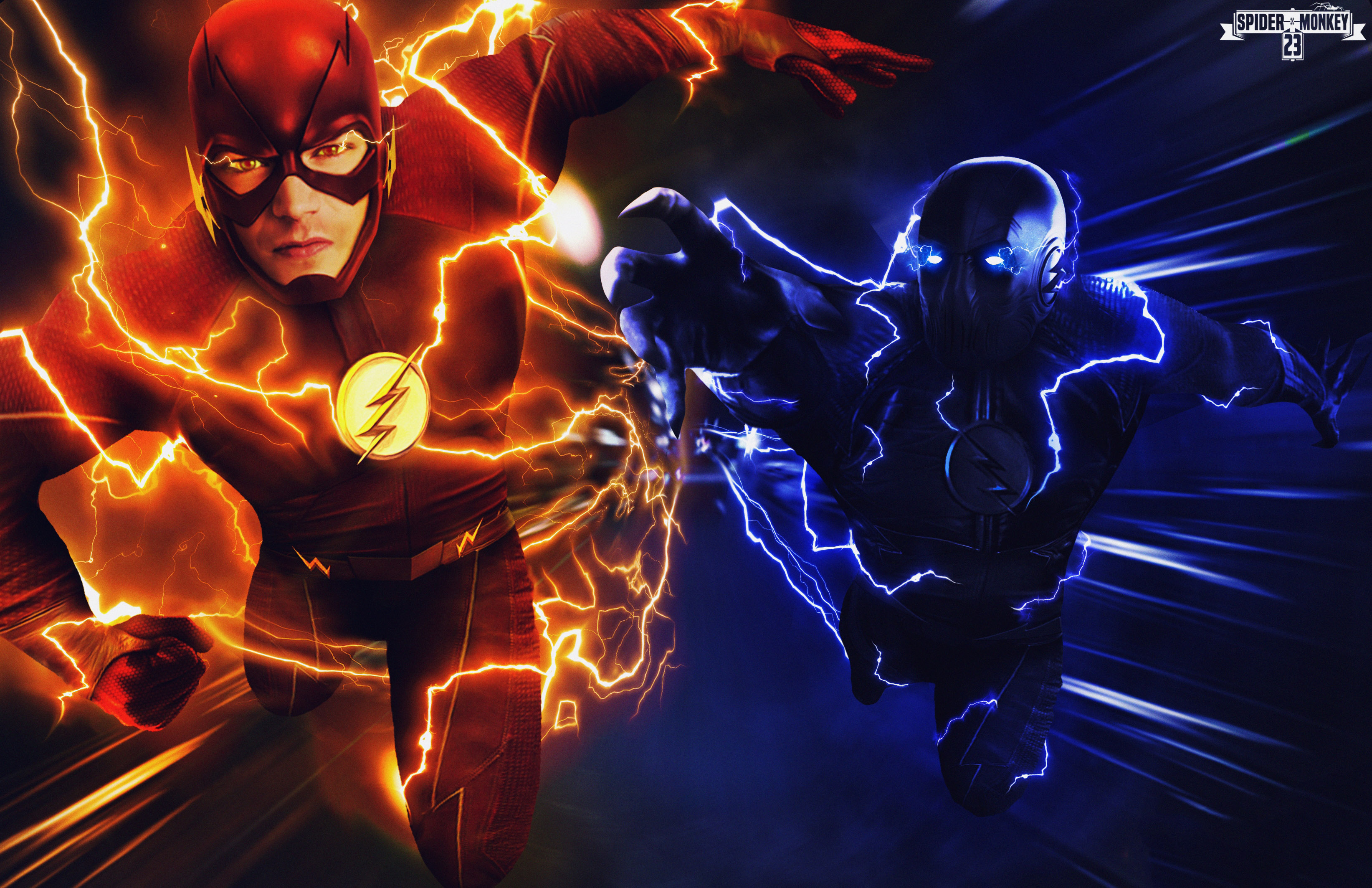 The Flash Artwork Wallpapers